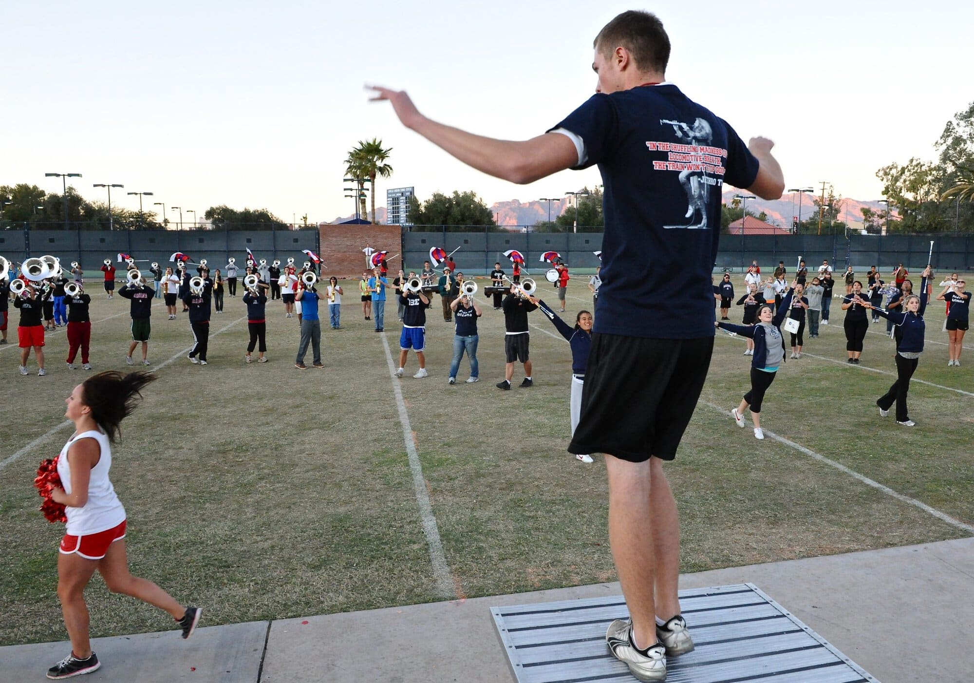 Pride Rehearsal 11/09/11