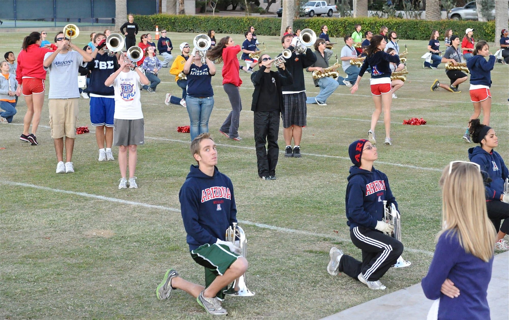 Pride Rehearsal 11/09/11