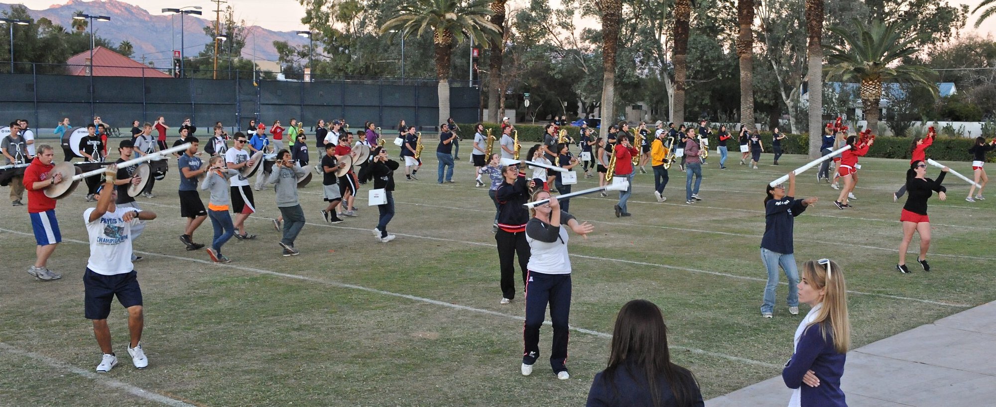 Pride Rehearsal 11/09/11