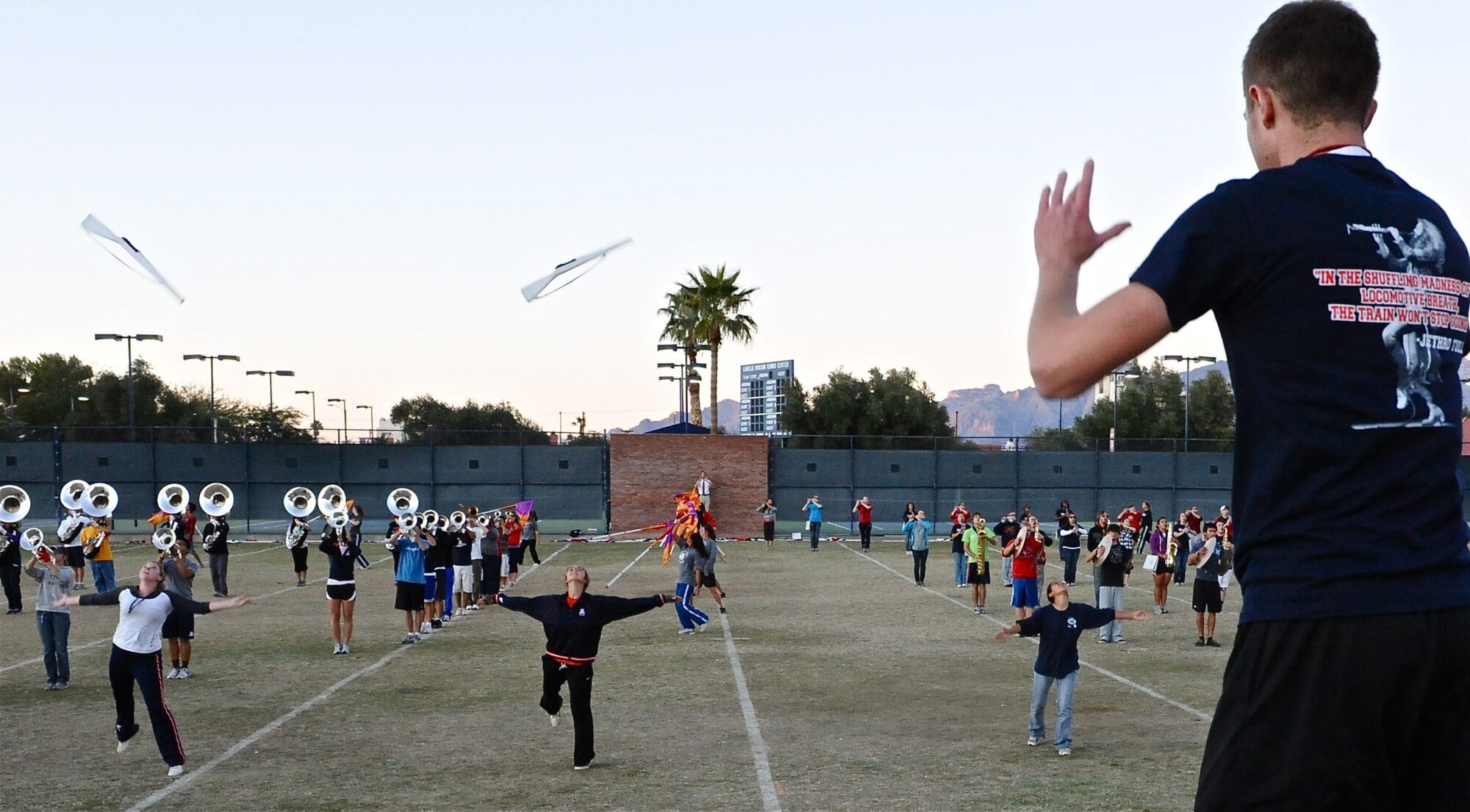 Pride Rehearsal 11/09/11