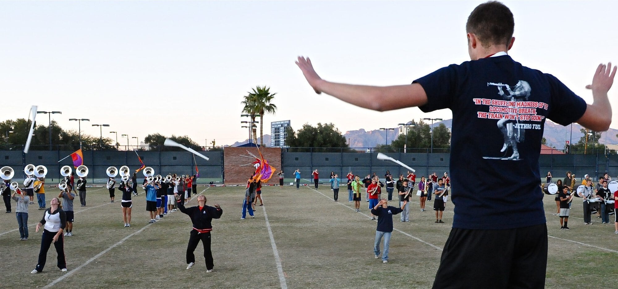 Pride Rehearsal 11/09/11