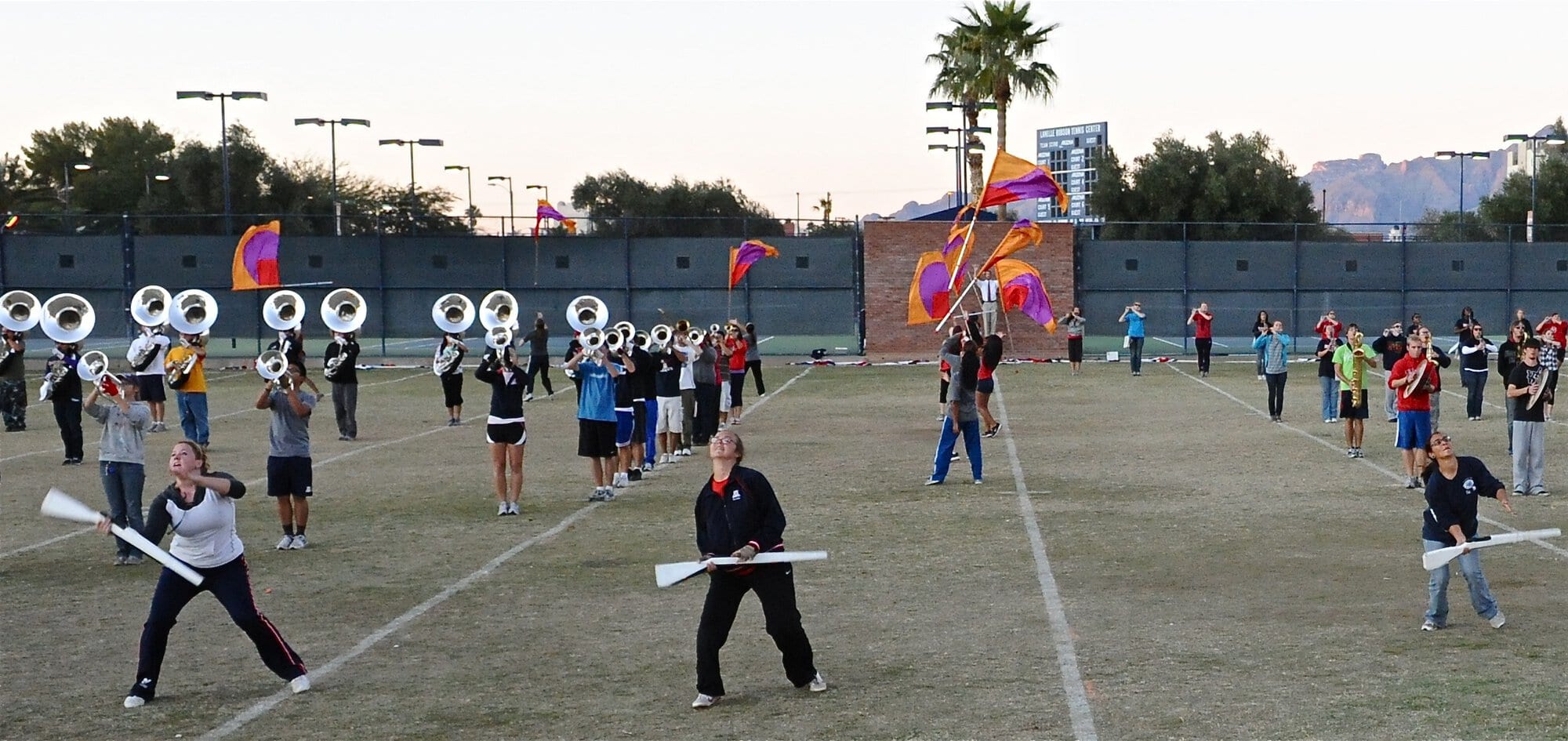 Pride Rehearsal 11/09/11
