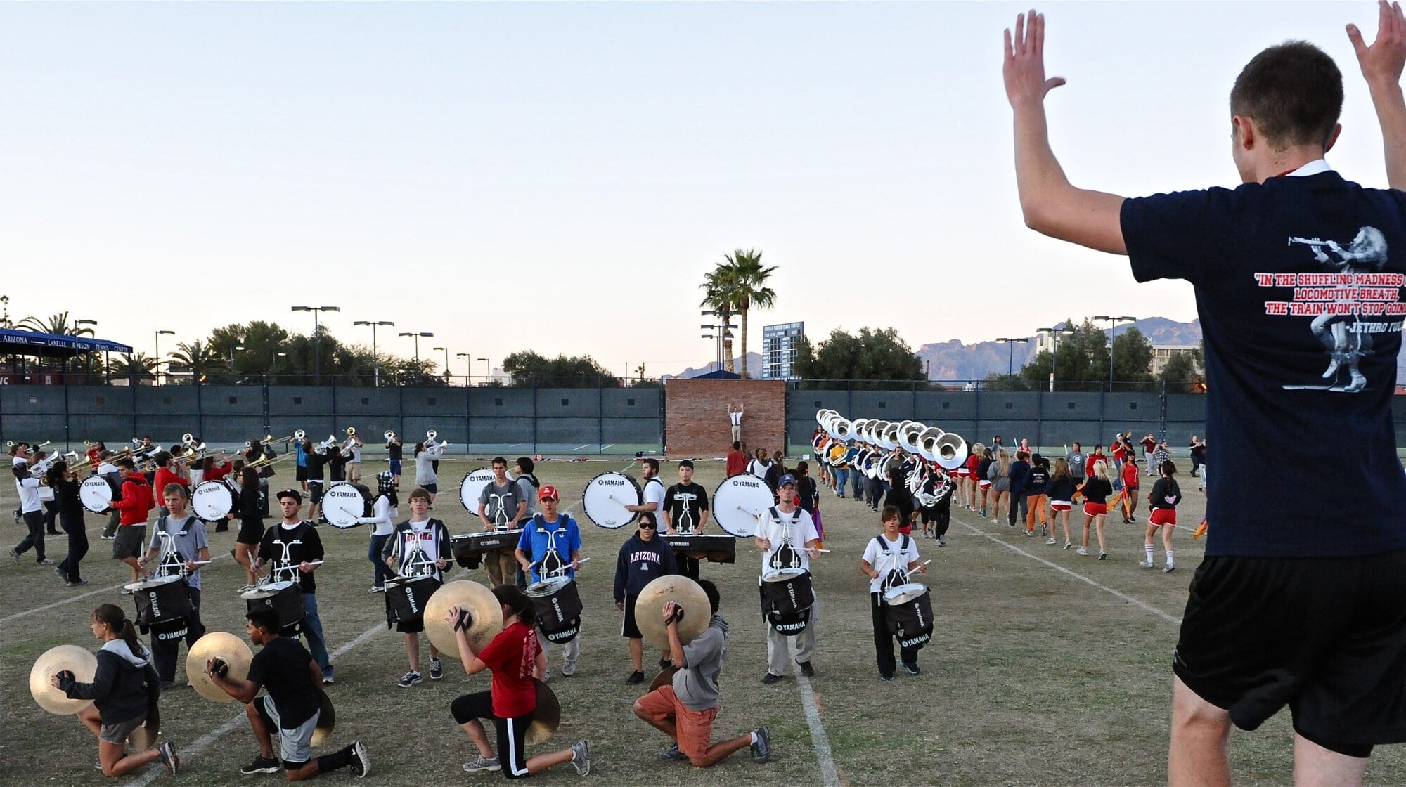 Pride Rehearsal 11/09/11