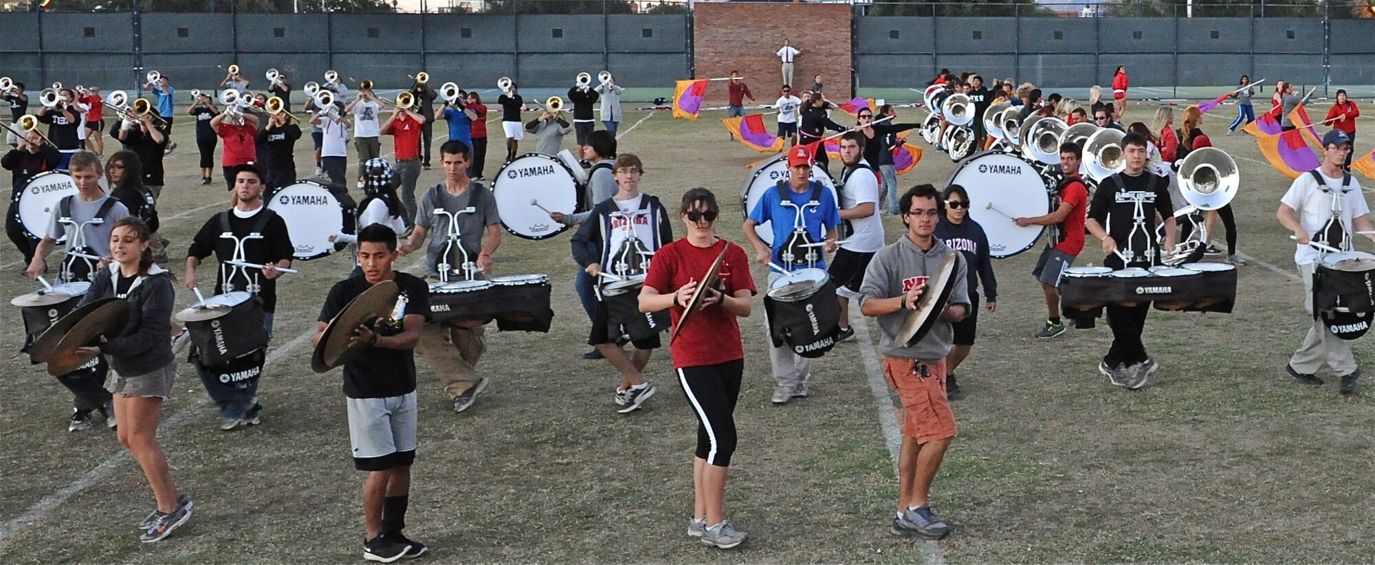 Pride Rehearsal 11/09/11