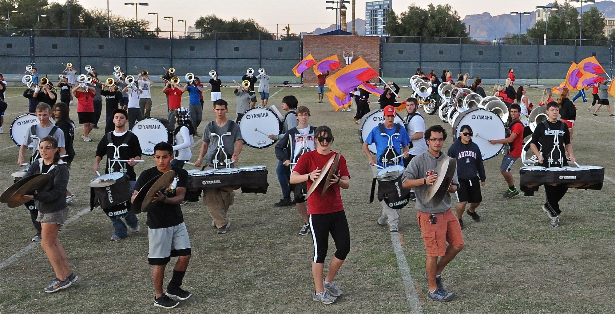 Pride Rehearsal 11/09/11
