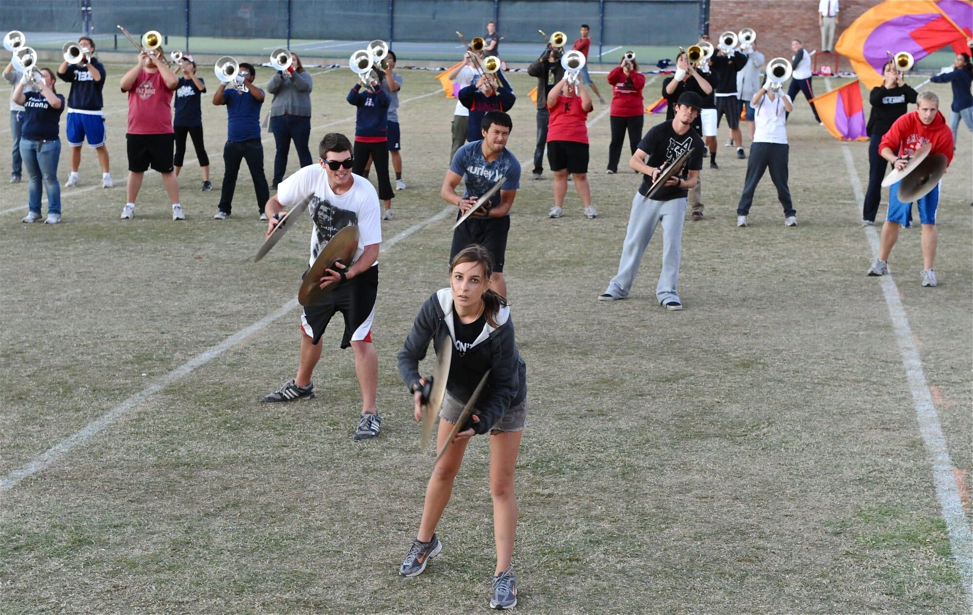 Pride Rehearsal 11/09/11