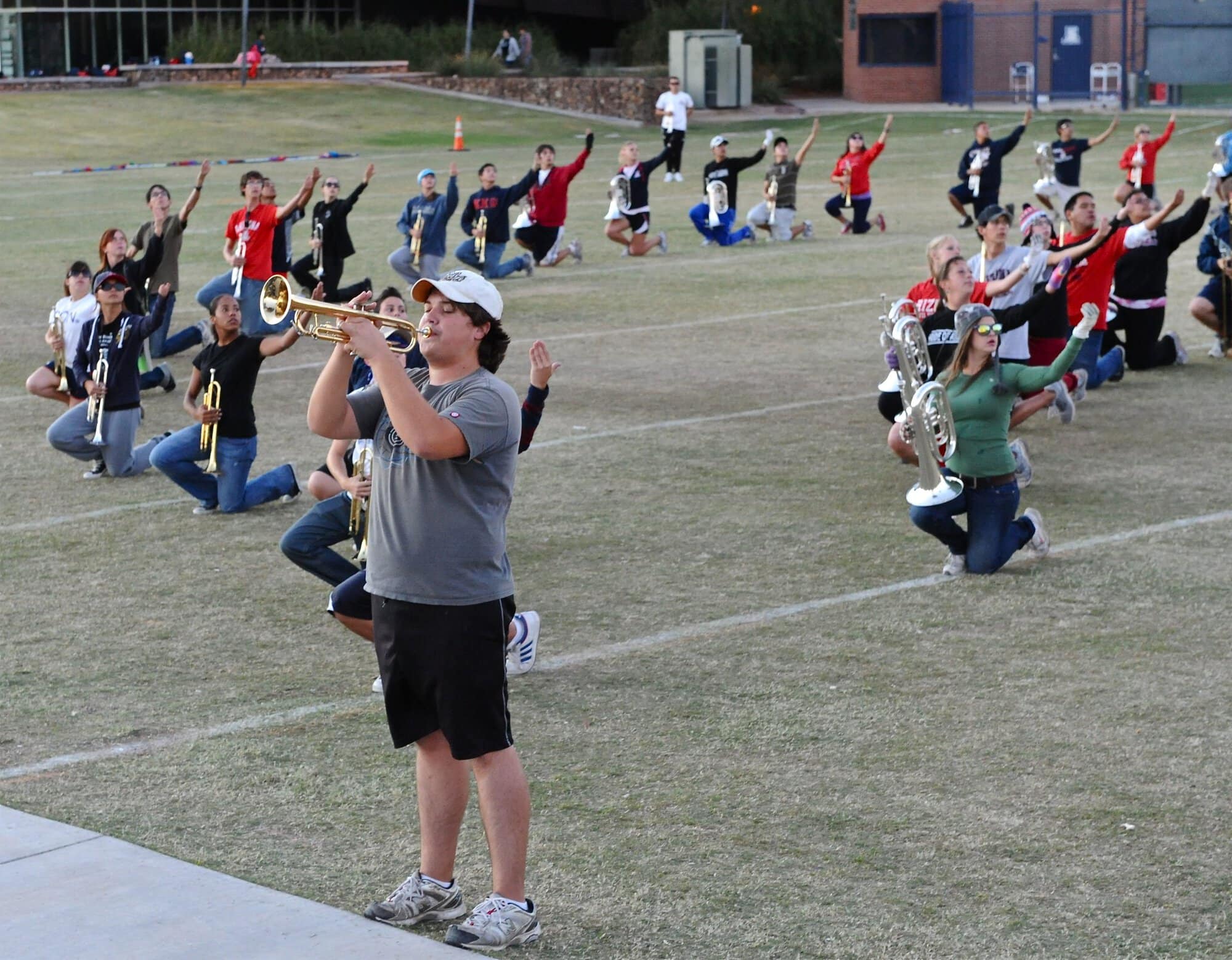 Pride Rehearsal 11/09/11