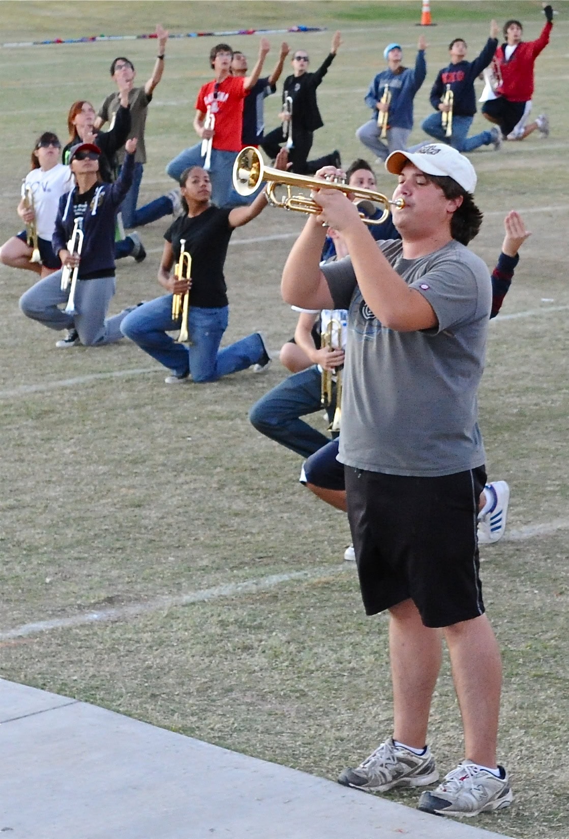 Pride Rehearsal 11/09/11
