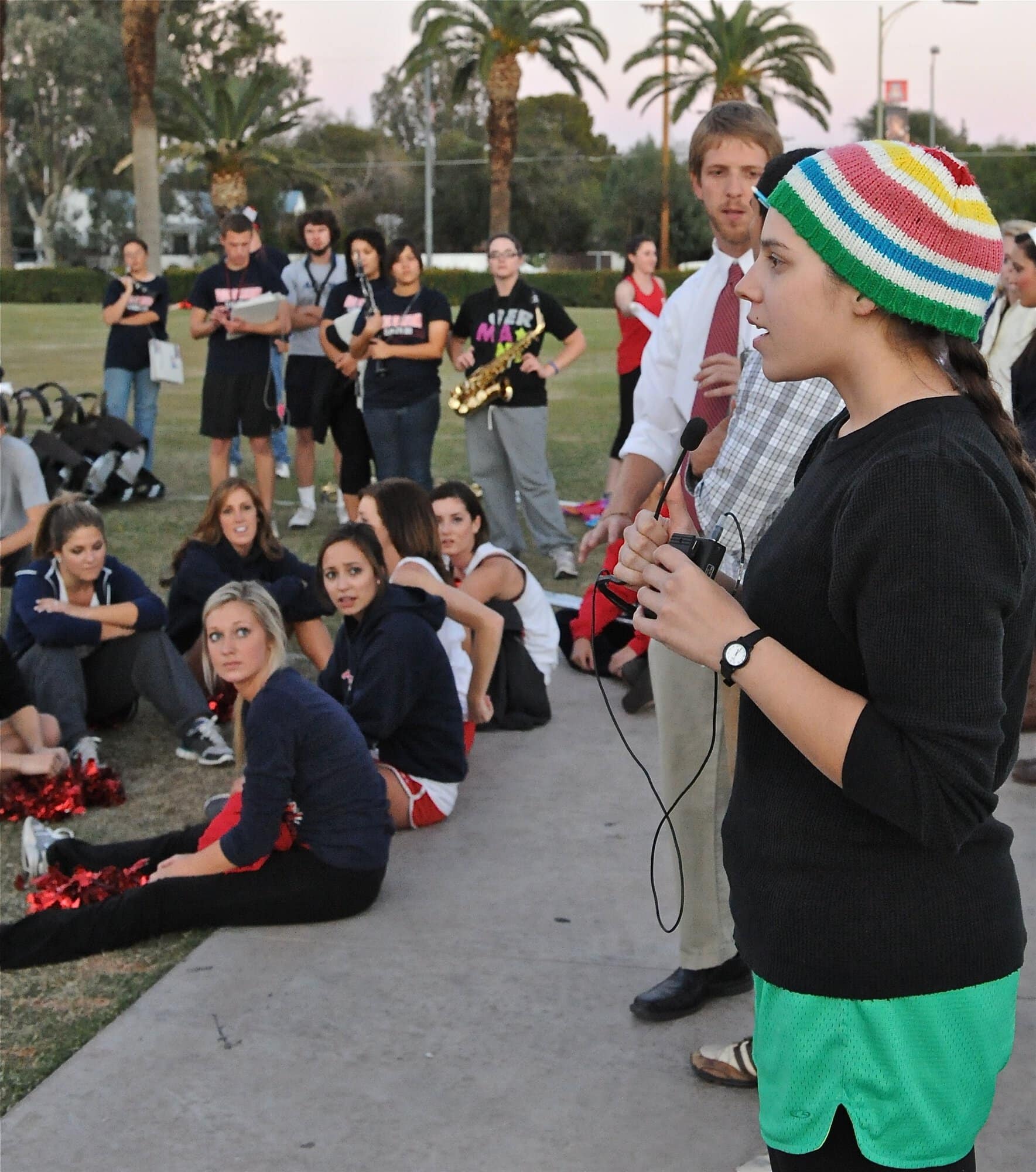 Pride Rehearsal 11/09/11