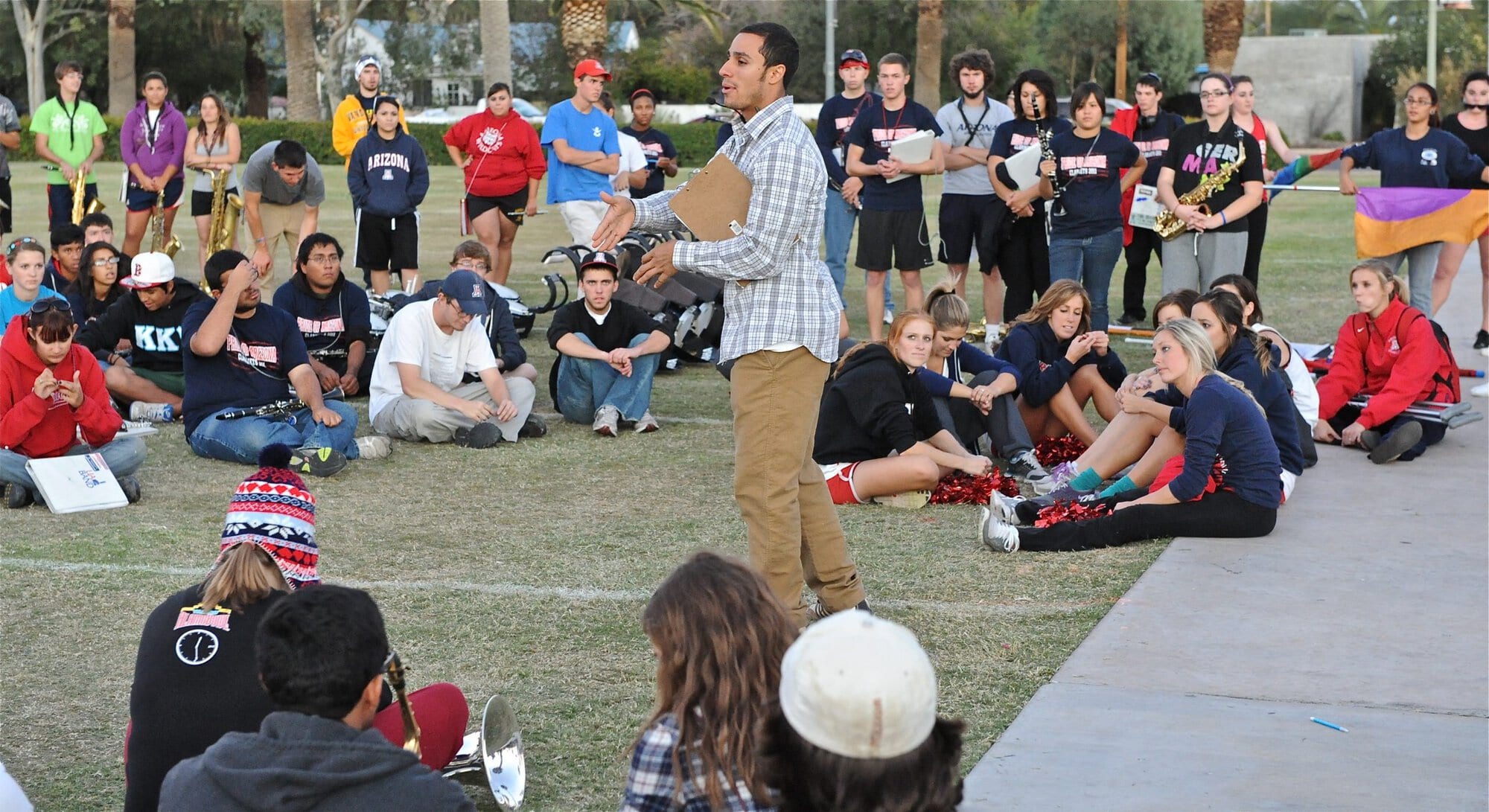 Pride Rehearsal 11/09/11
