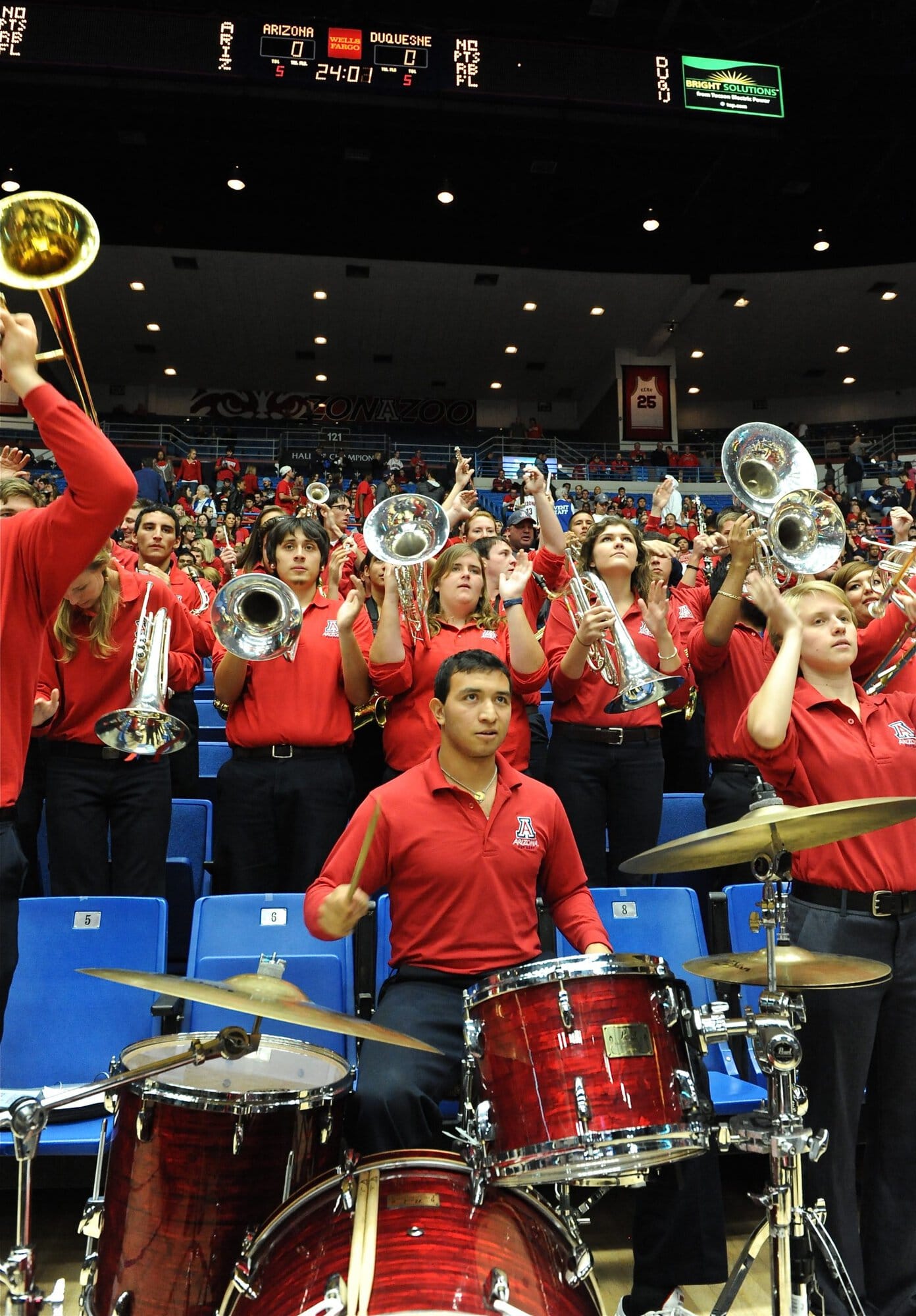 UA Duquesne 11/09/11