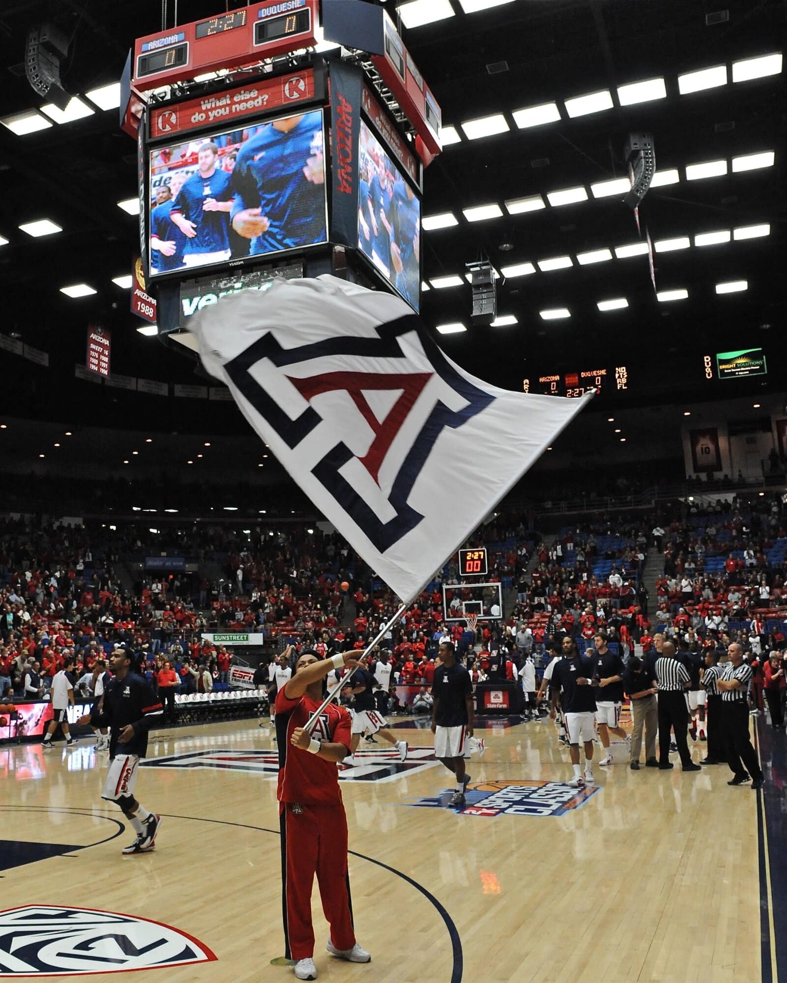UA Duquesne 11/09/11