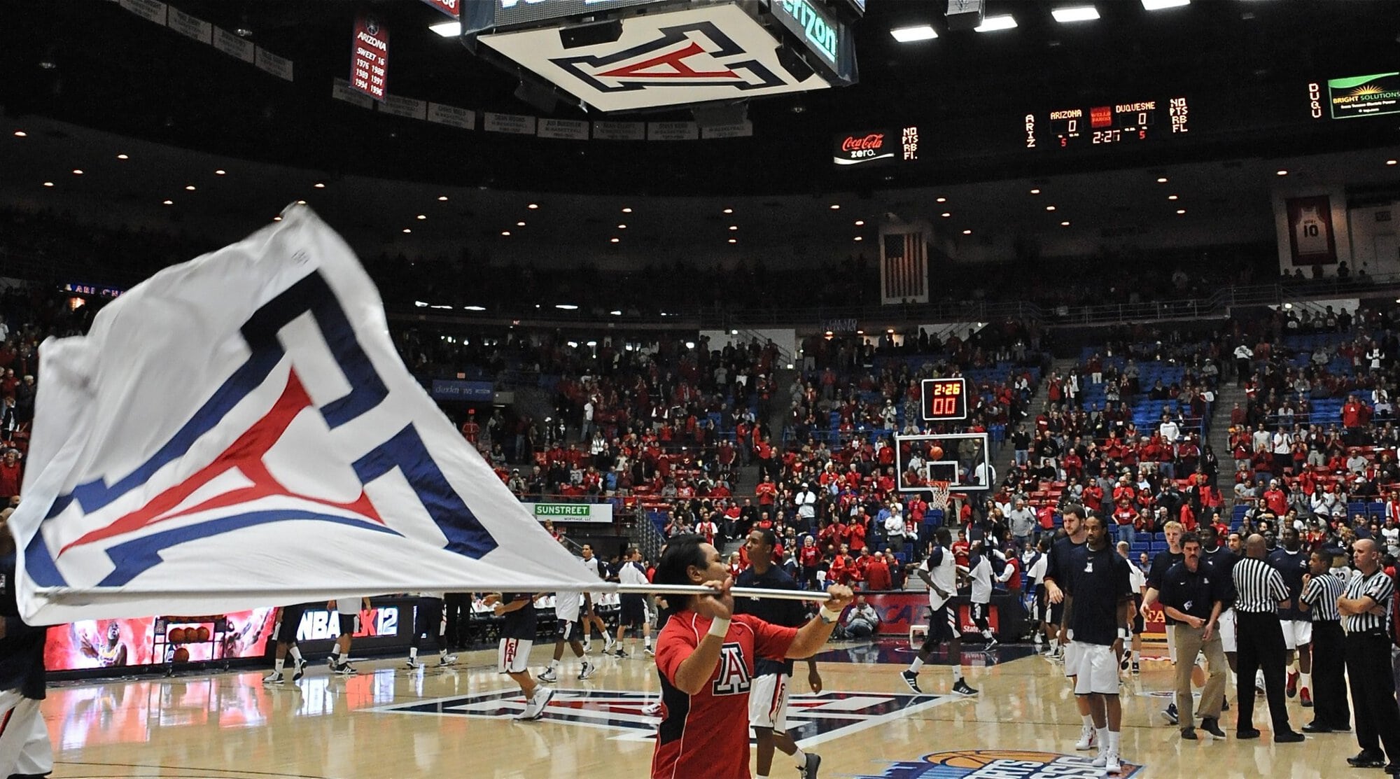 UA Duquesne 11/09/11