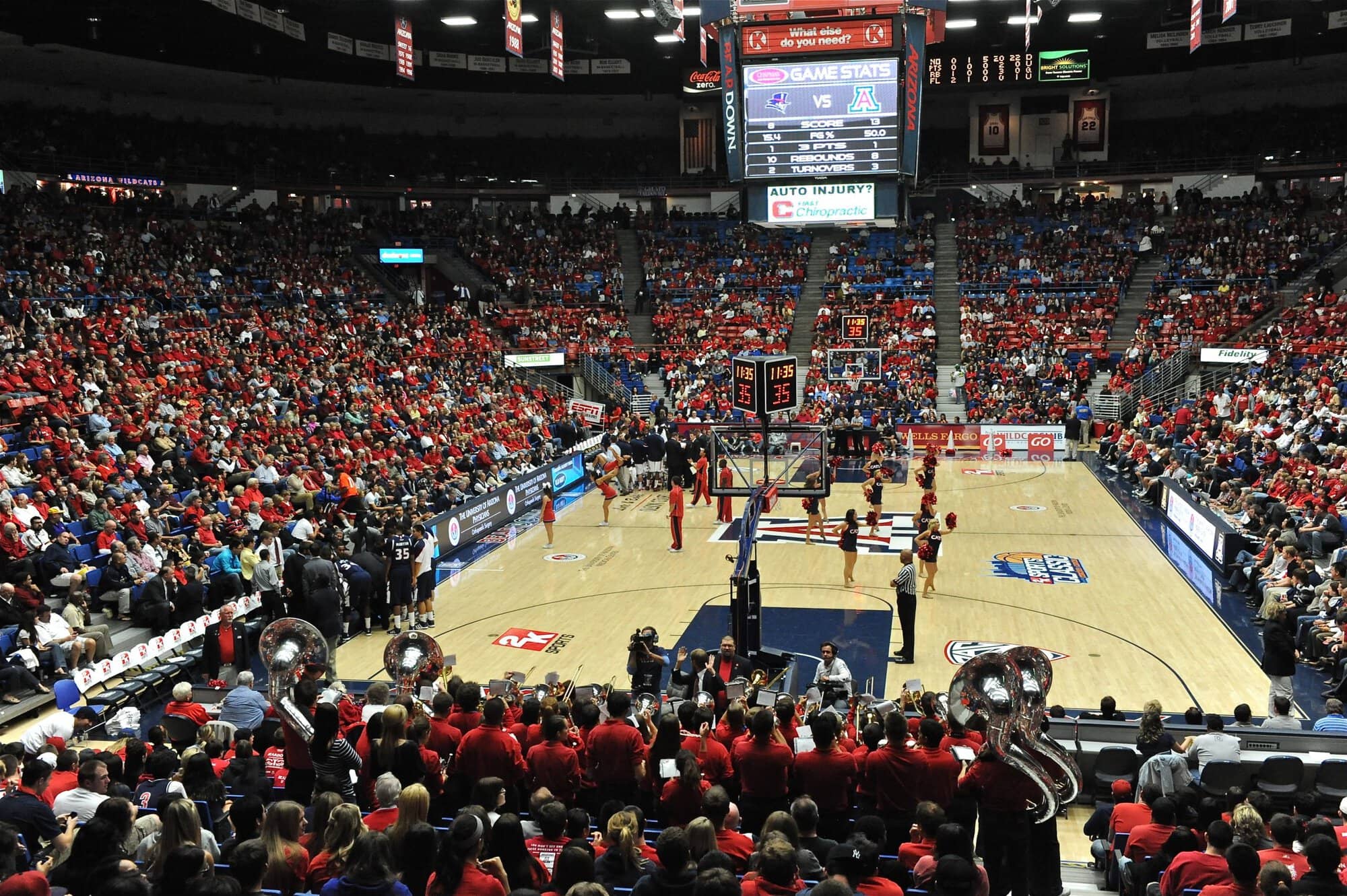 UA Duquesne 11/09/11