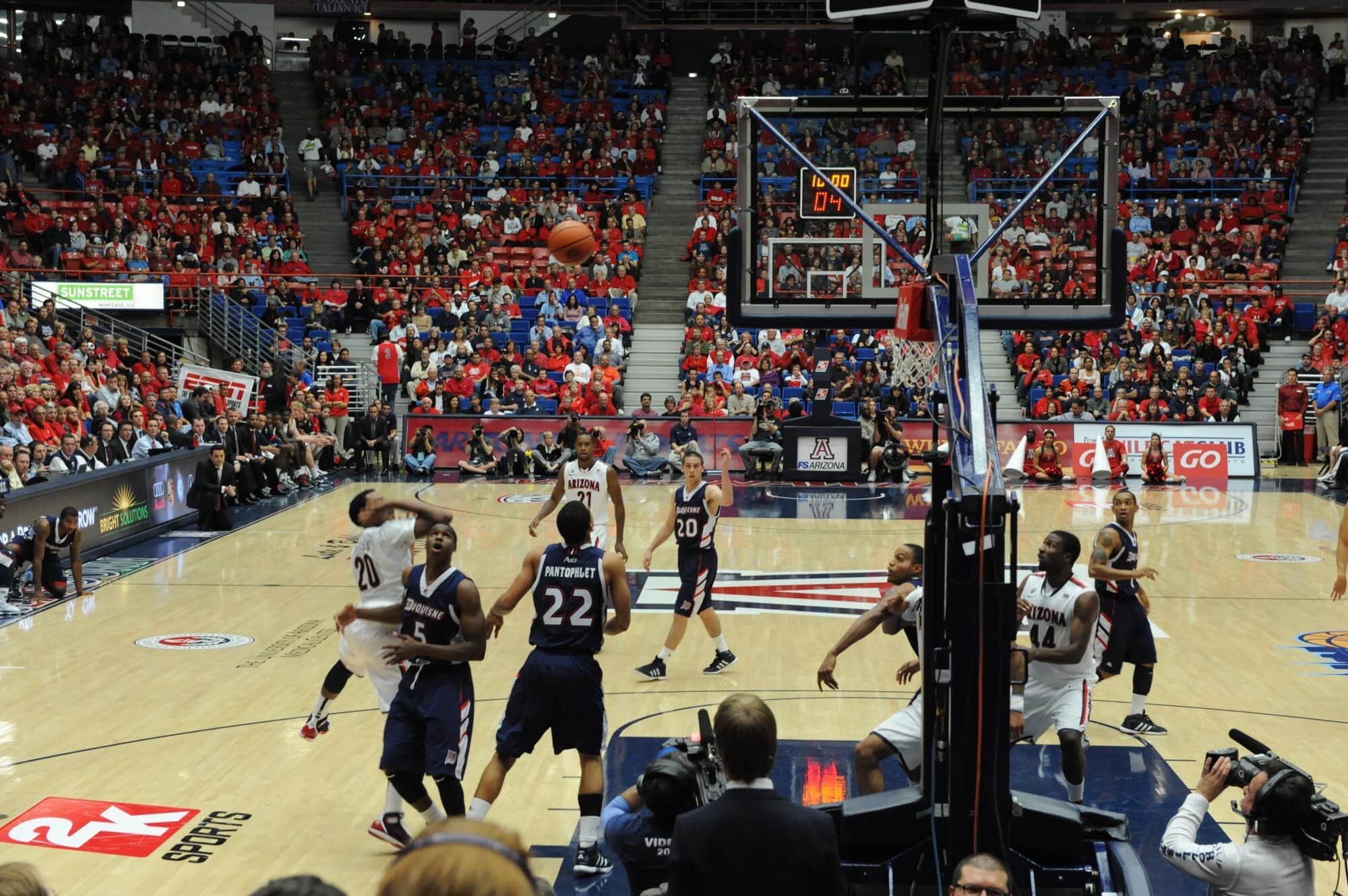 UA Duquesne 11/09/11