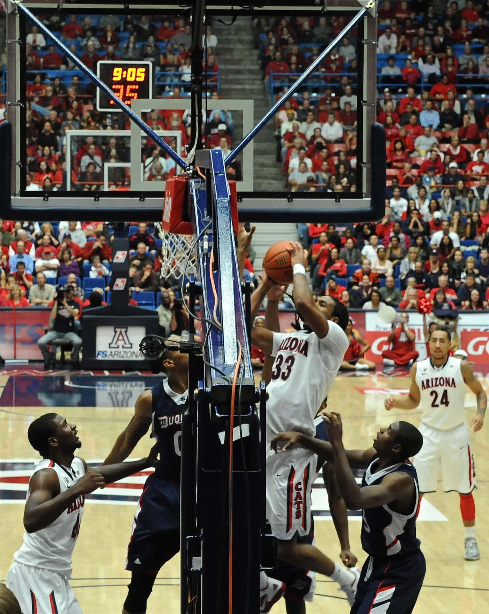 UA Duquesne 11/09/11