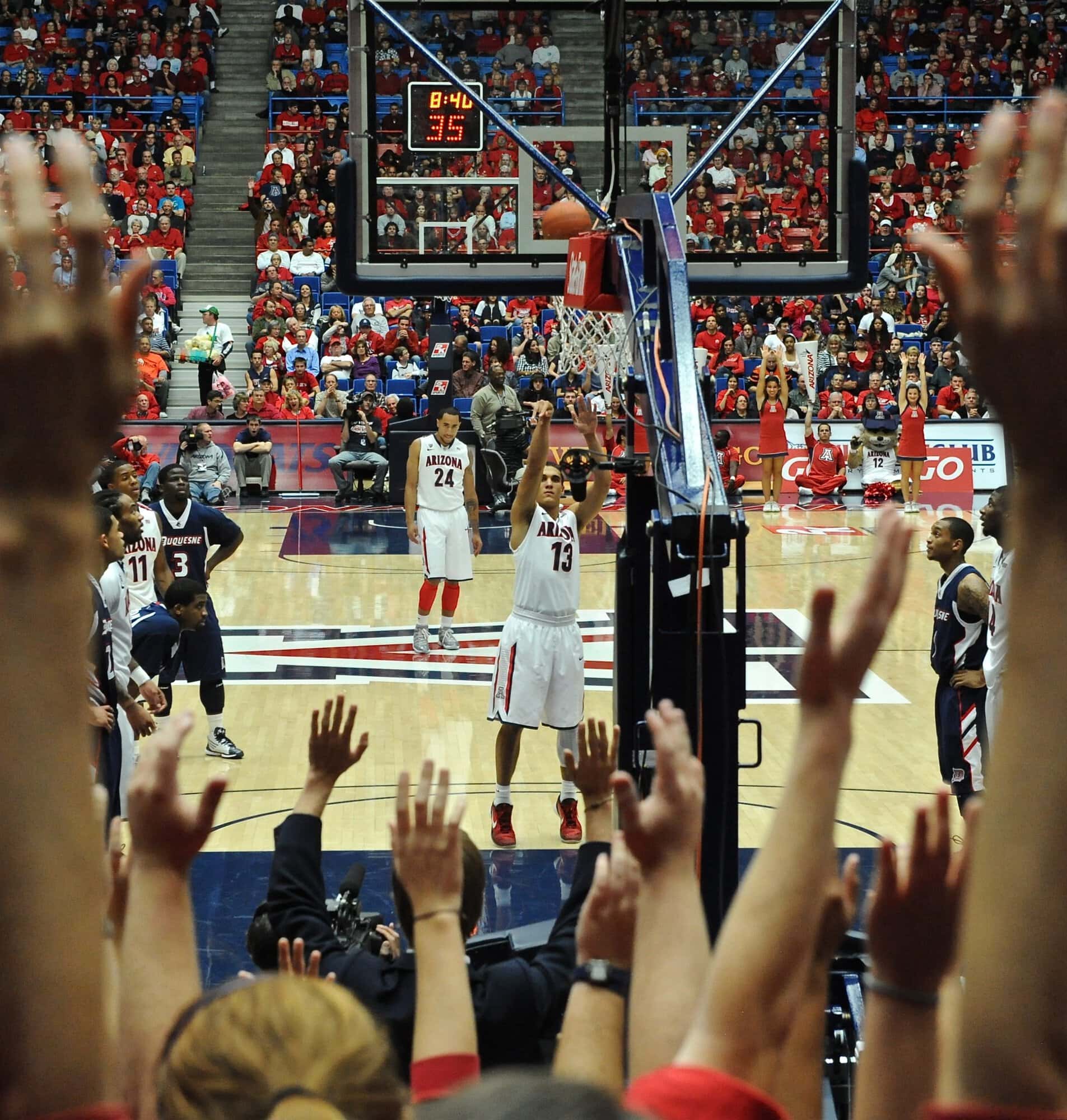 UA Duquesne 11/09/11
