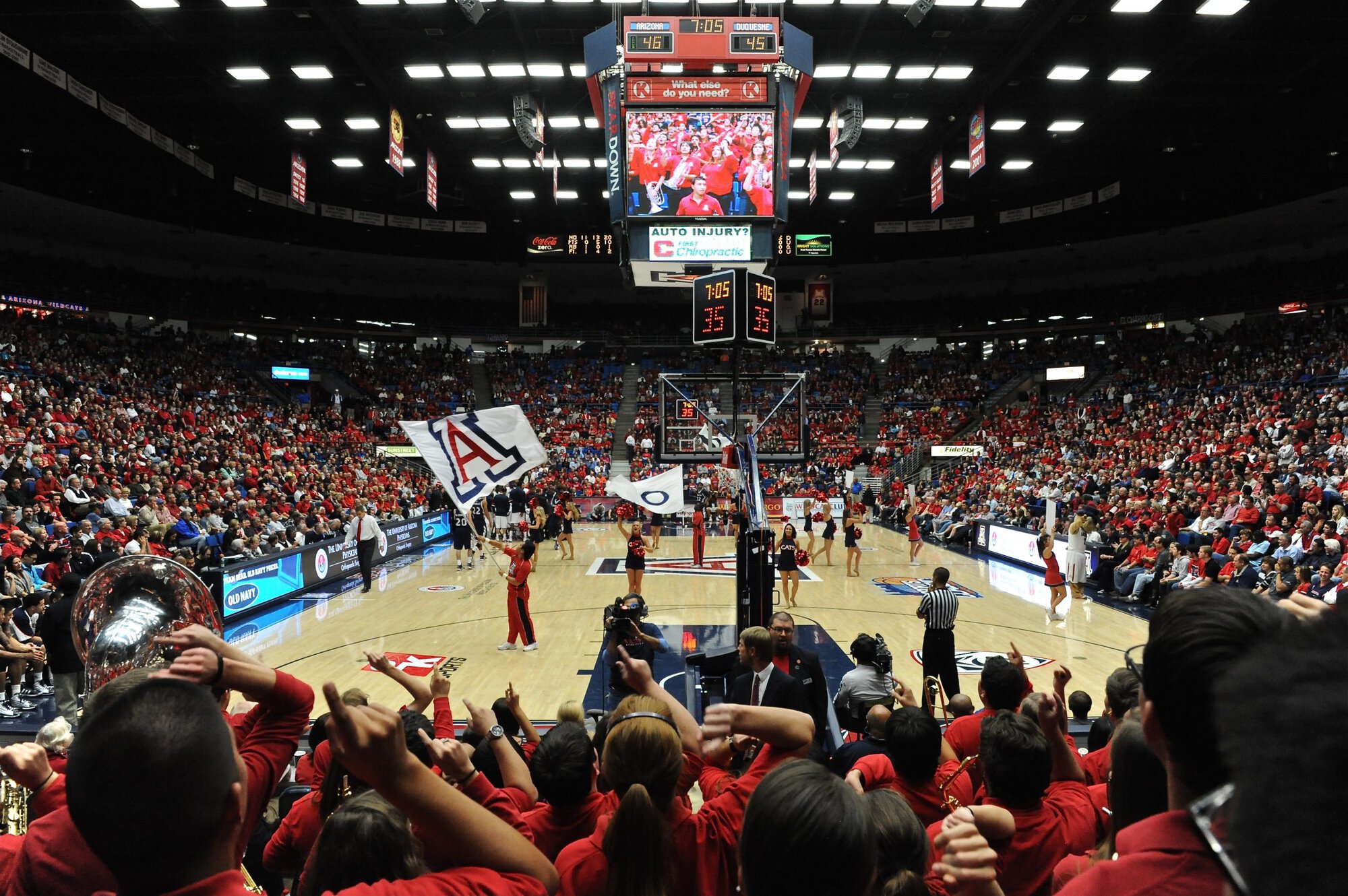 UA Duquesne 11/09/11