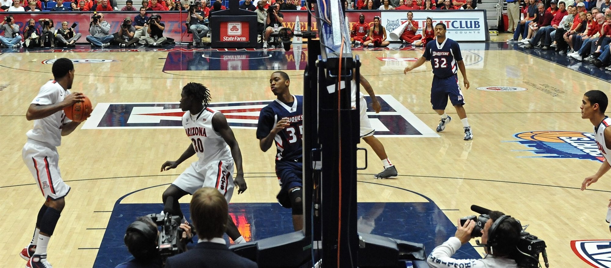 UA Duquesne 11/09/11