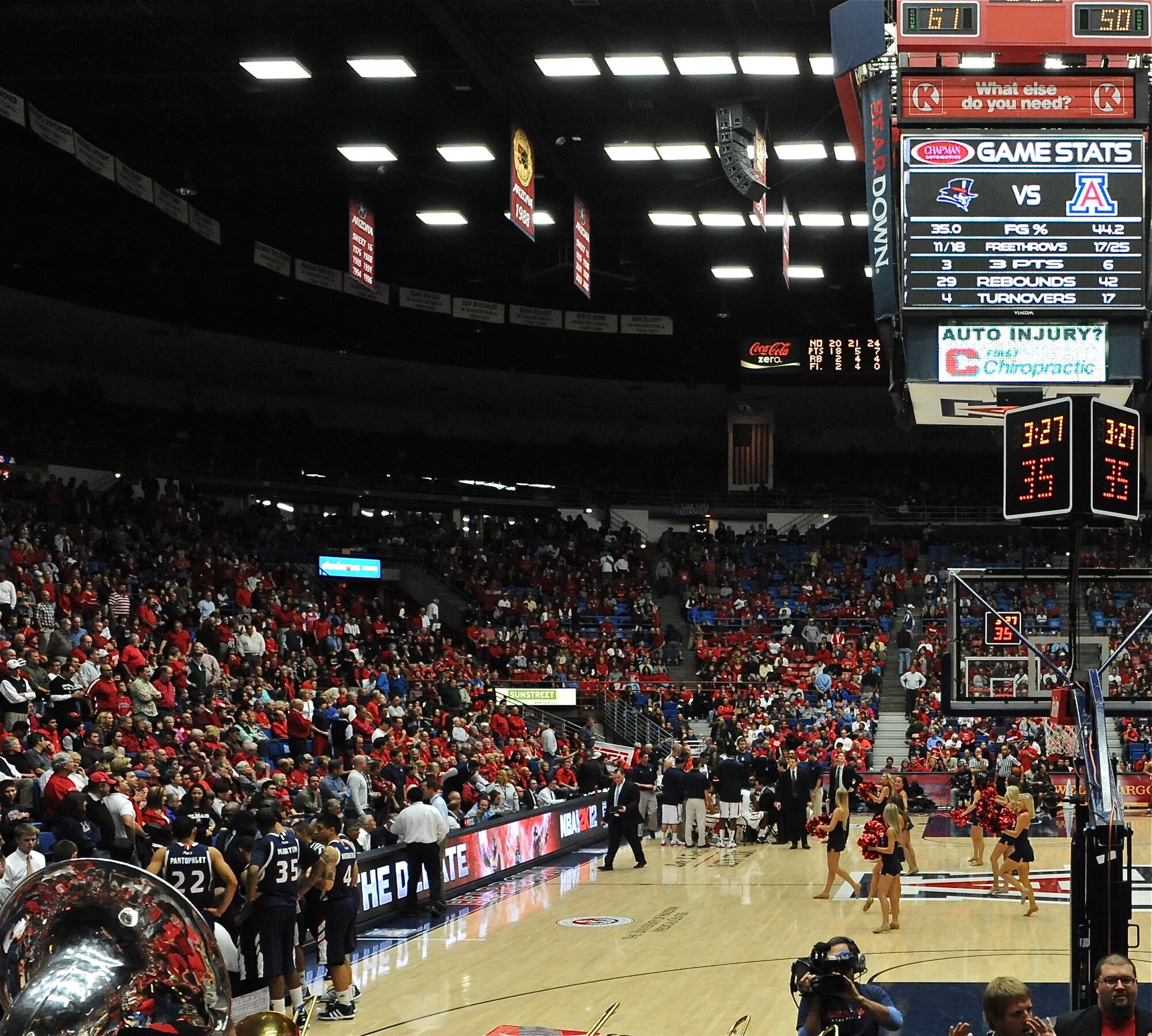 UA Duquesne 11/09/11