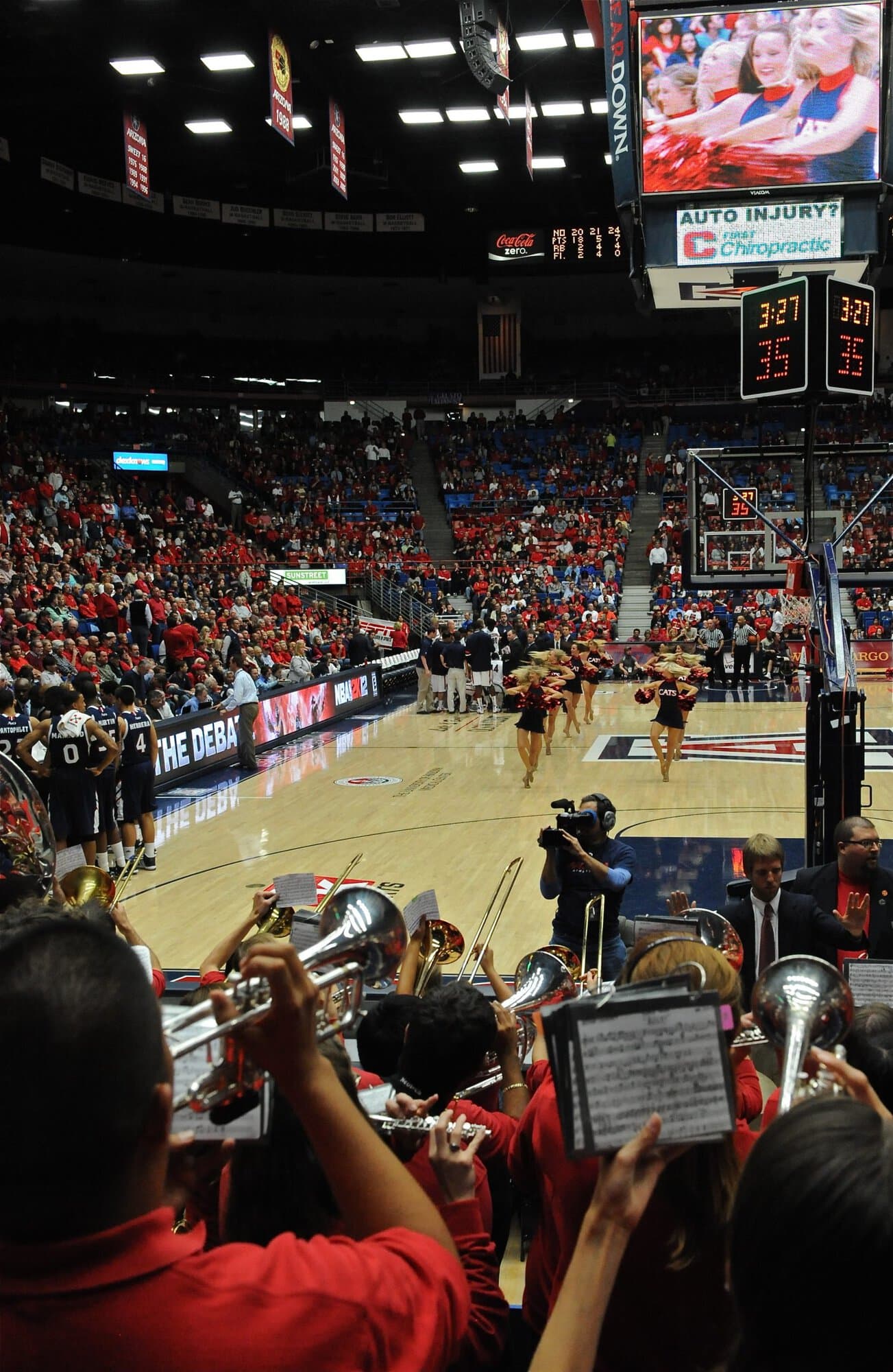 UA Duquesne 11/09/11