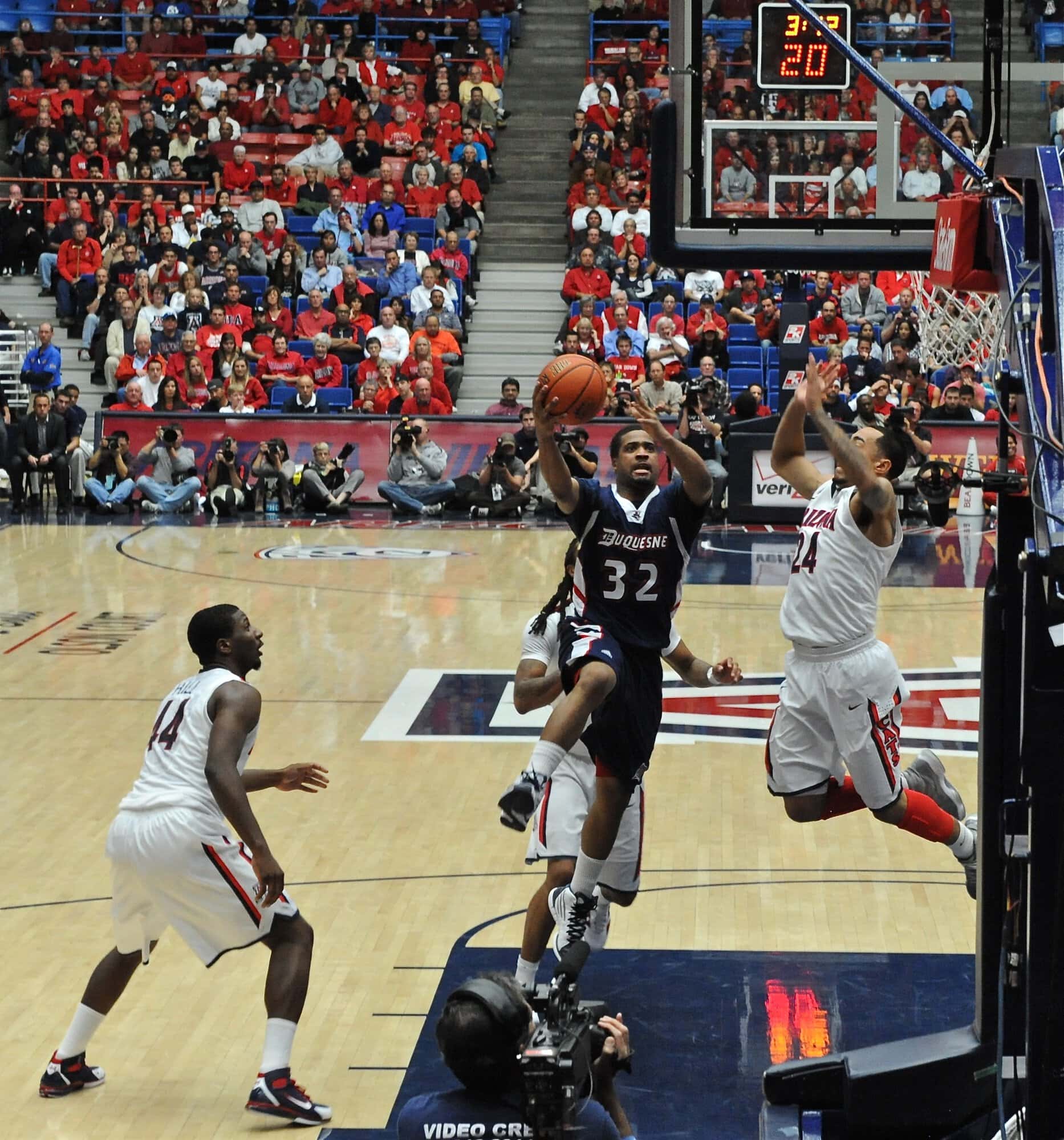 UA Duquesne 11/09/11