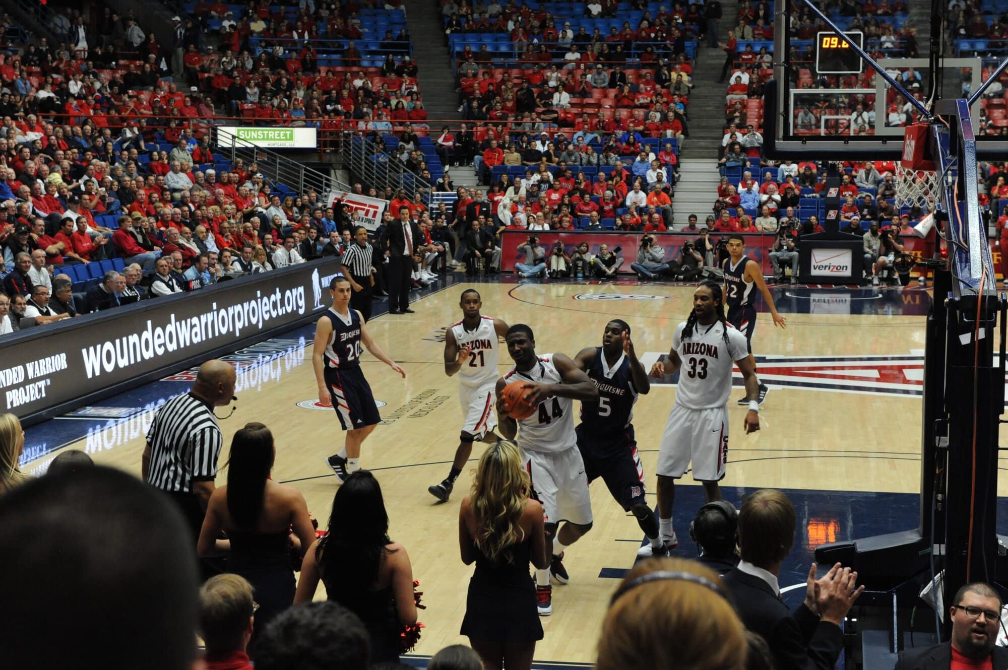 UA Duquesne 11/09/11