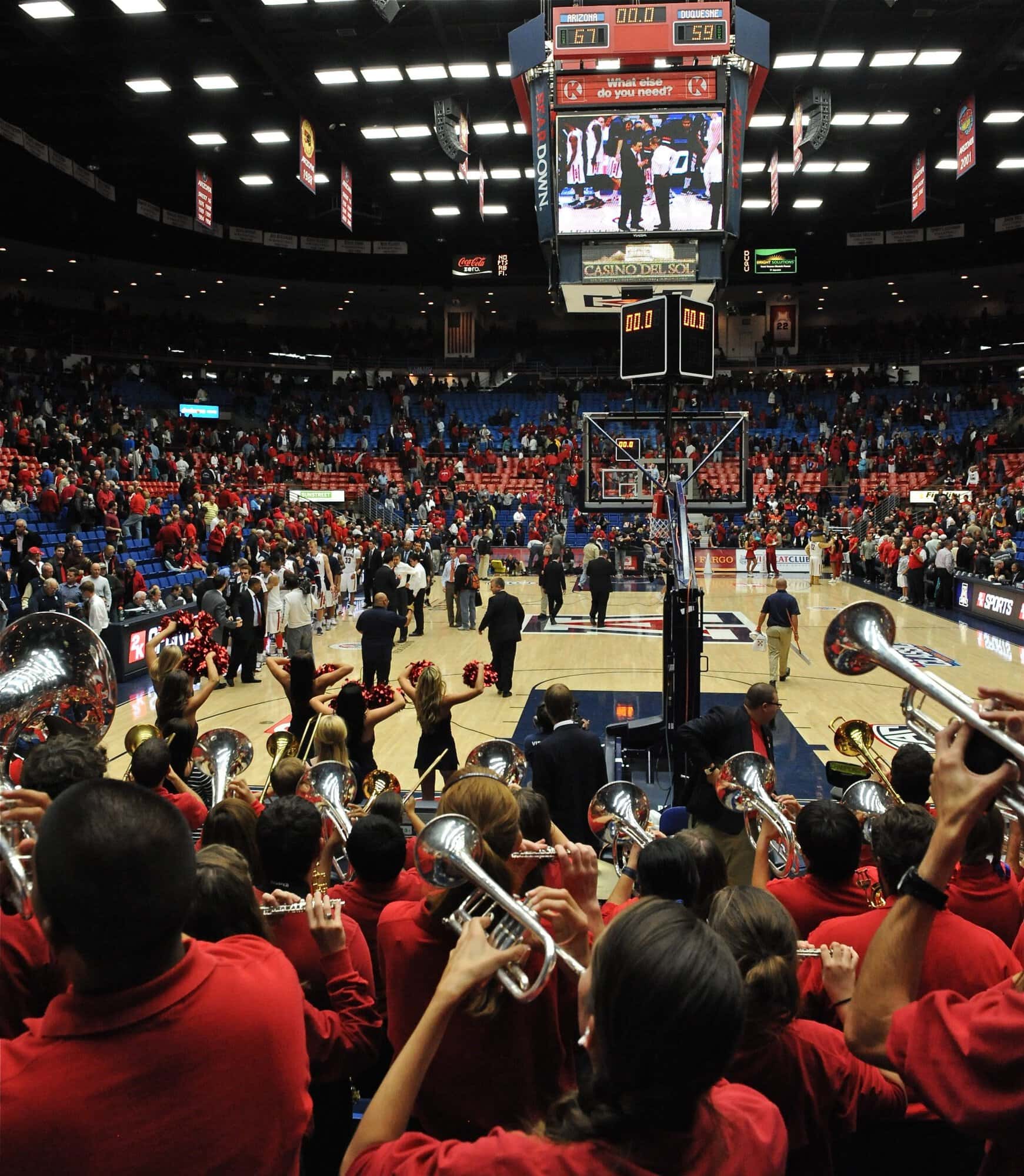 UA Duquesne 11/09/11