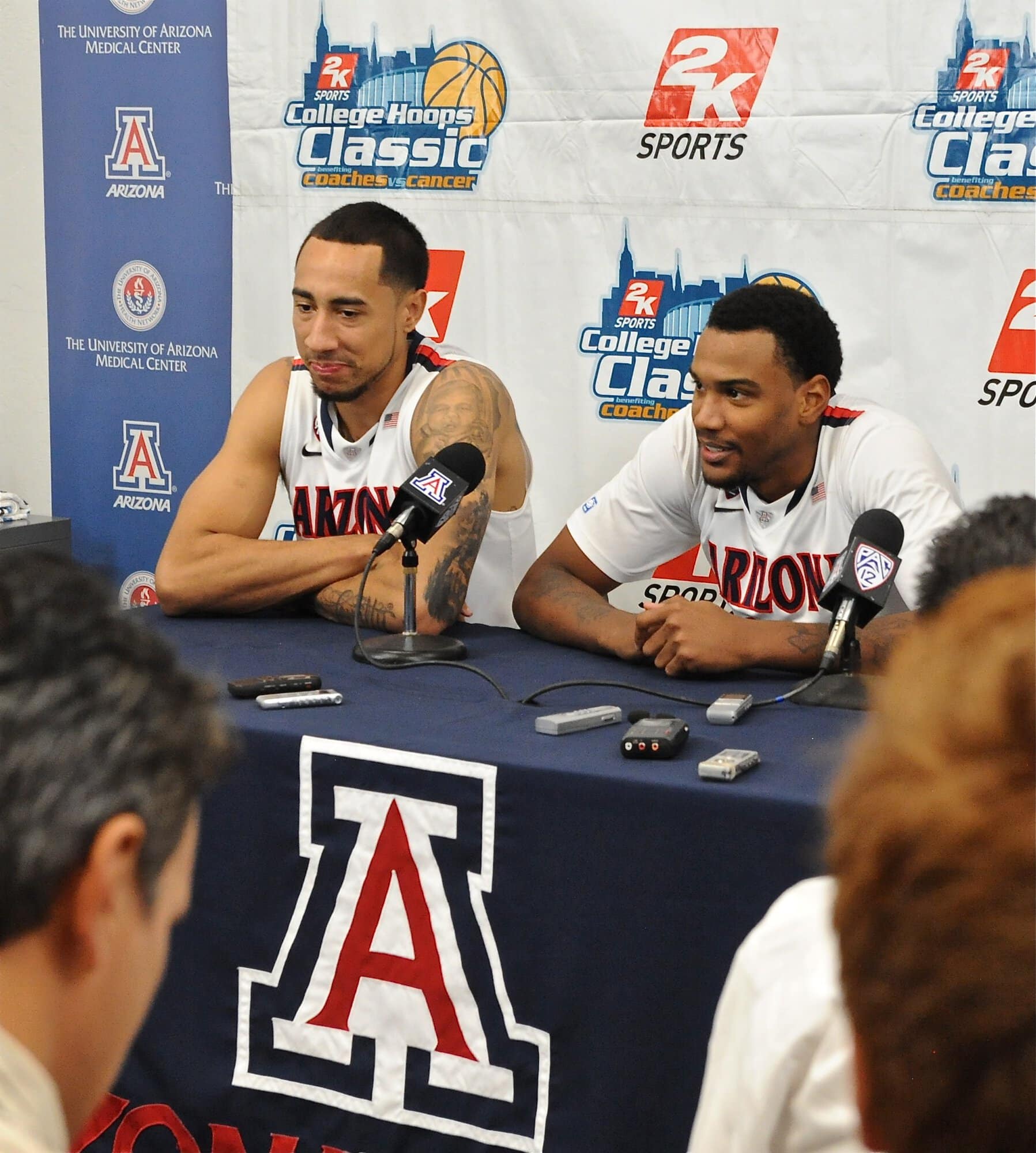UA Duquesne Post-Game Press Conference