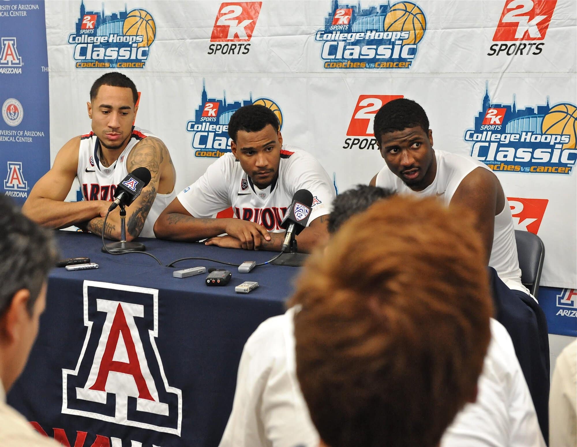 UA Duquesne Post-Game Press Conference