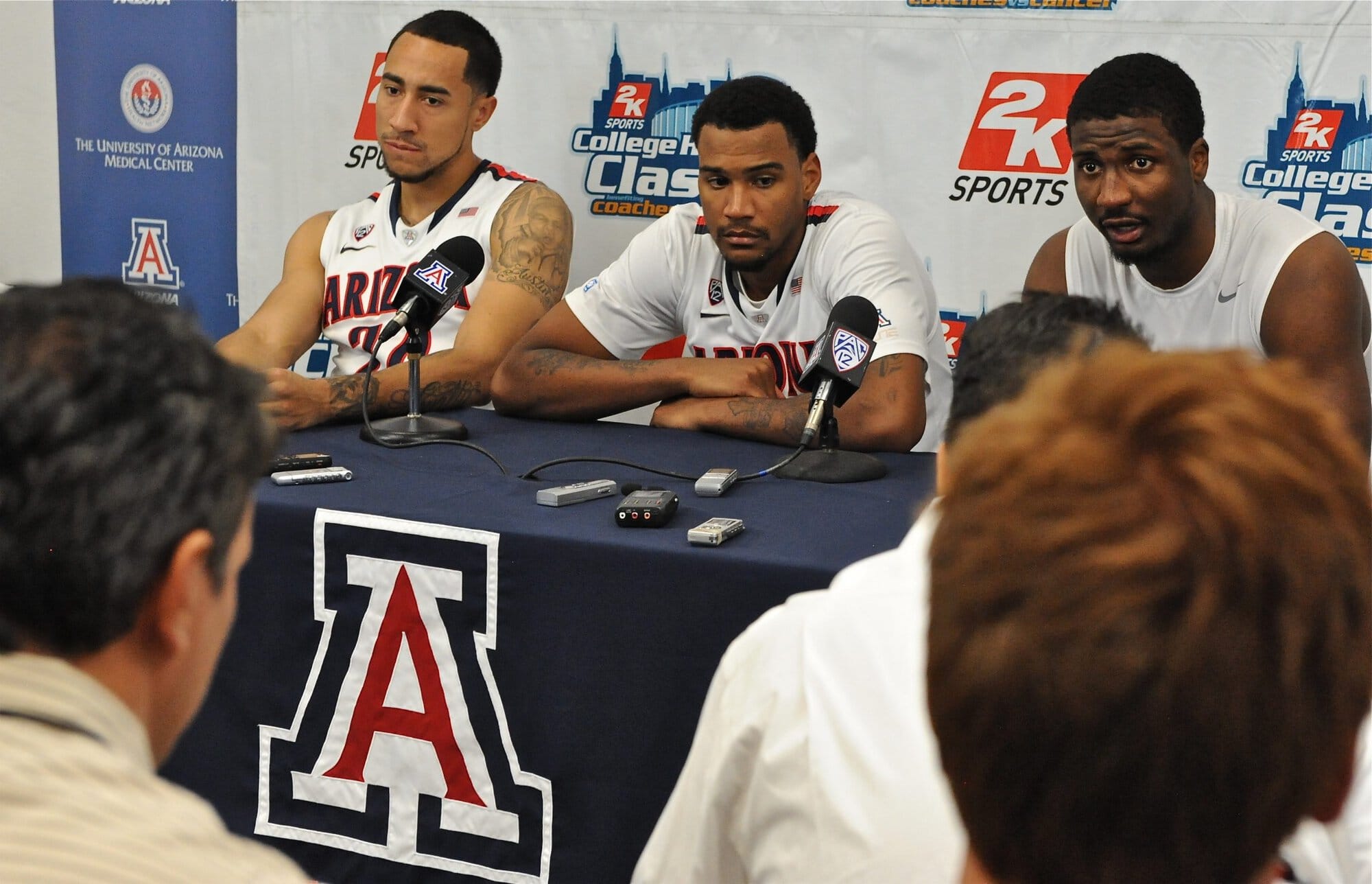UA Duquesne Post-Game Press Conference