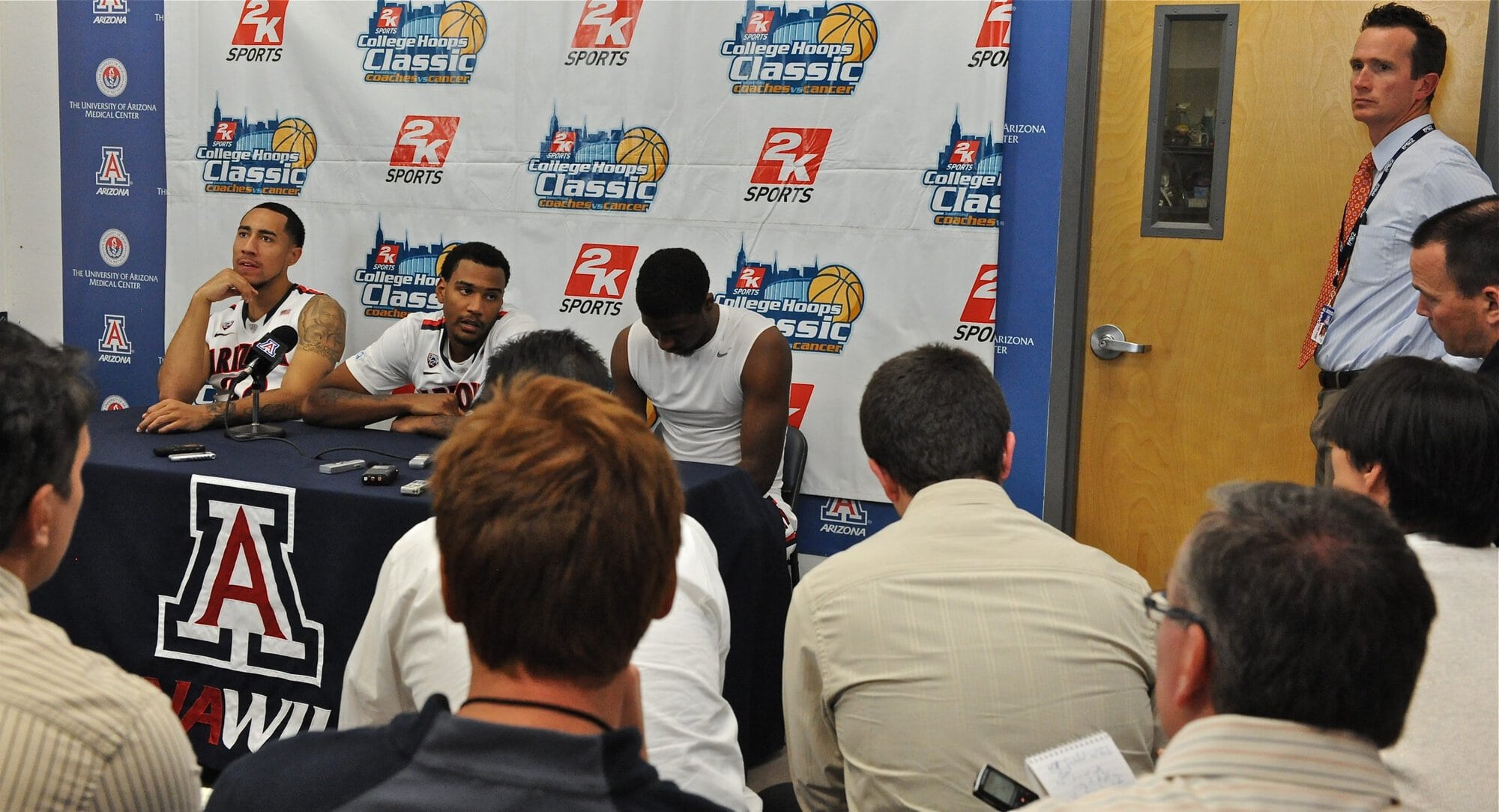 UA Duquesne Post-Game Press Conference