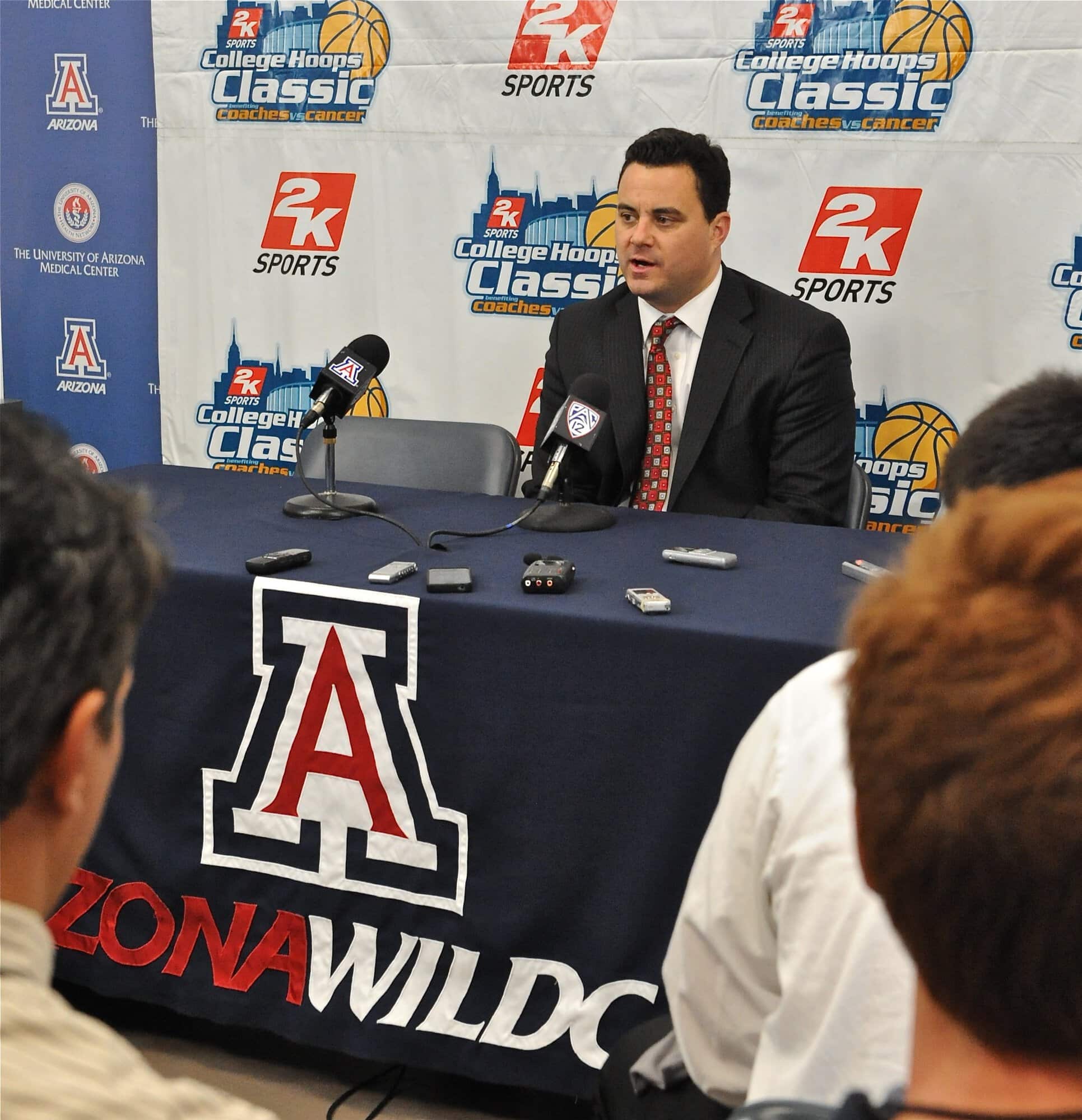 UA Duquesne Post-Game Press Conference