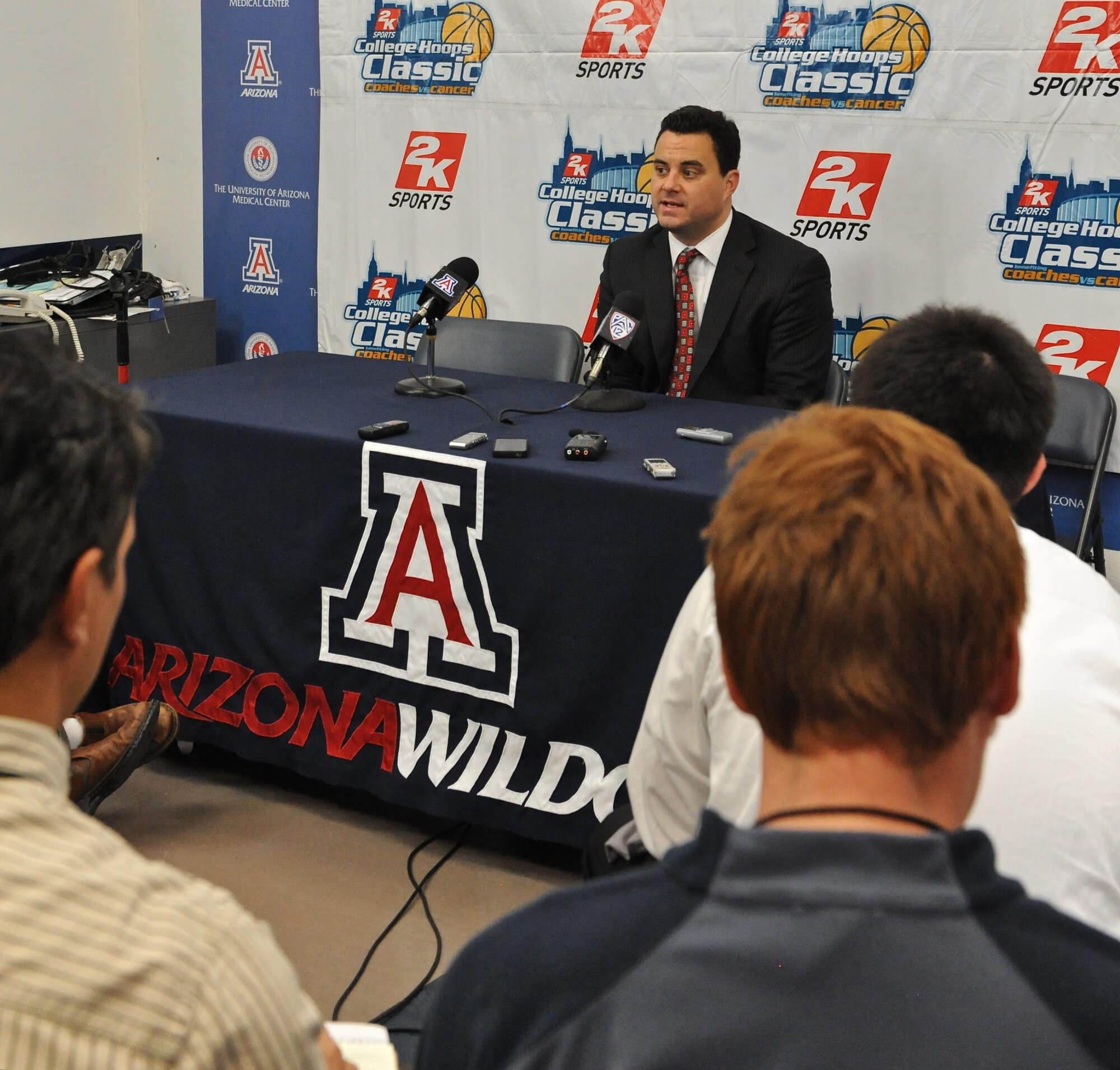 UA Duquesne Post-Game Press Conference