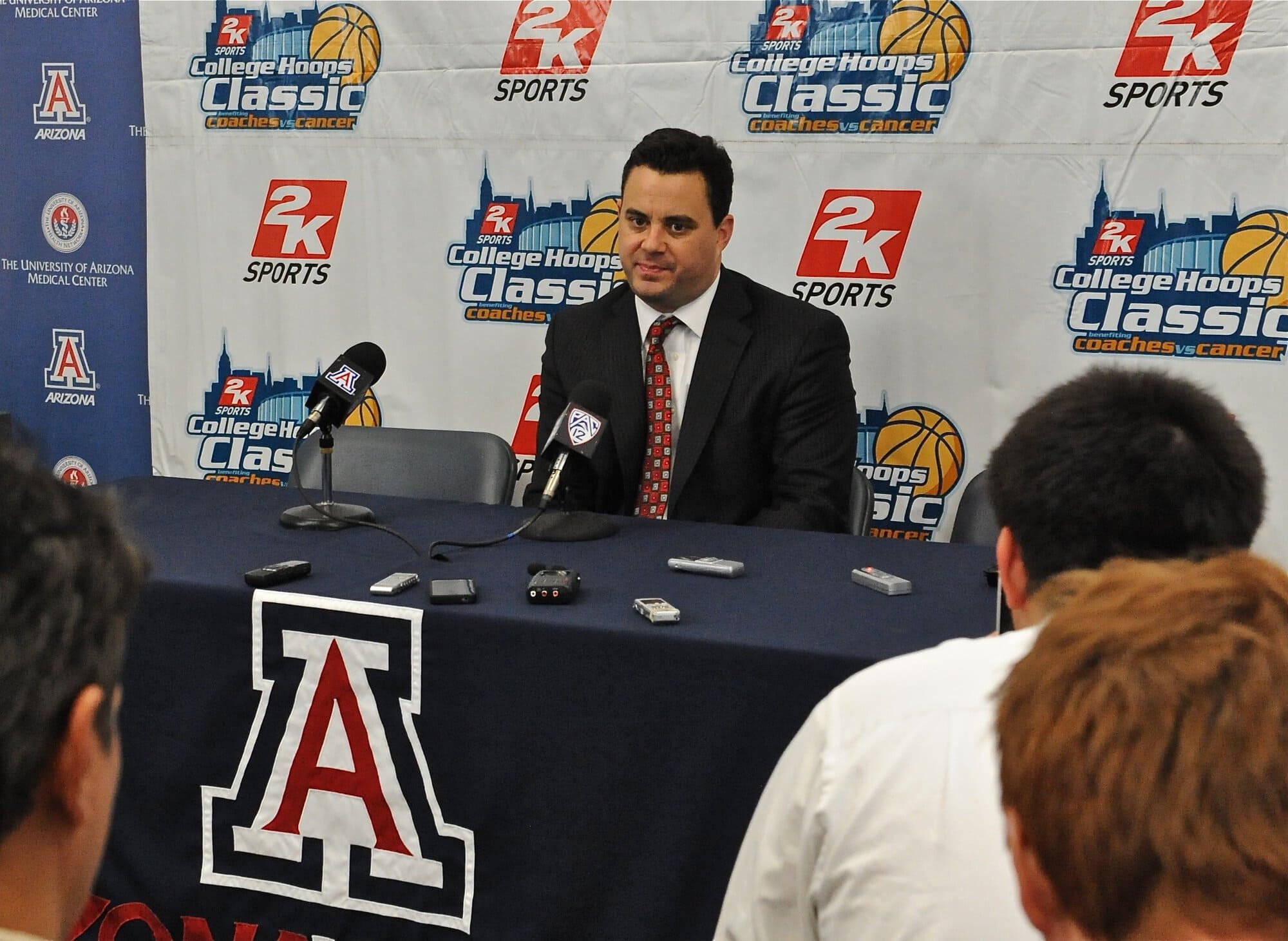 UA Duquesne Post-Game Press Conference