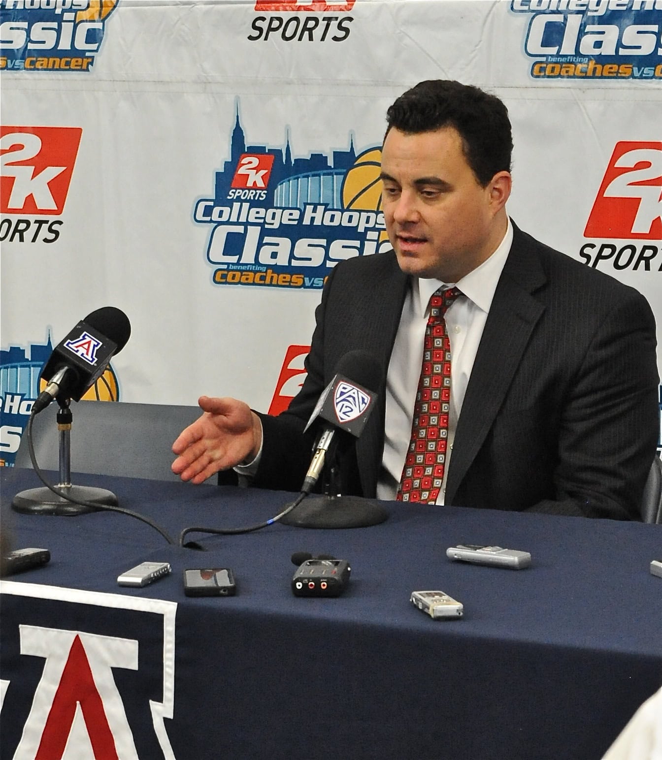 UA Duquesne Post-Game Press Conference