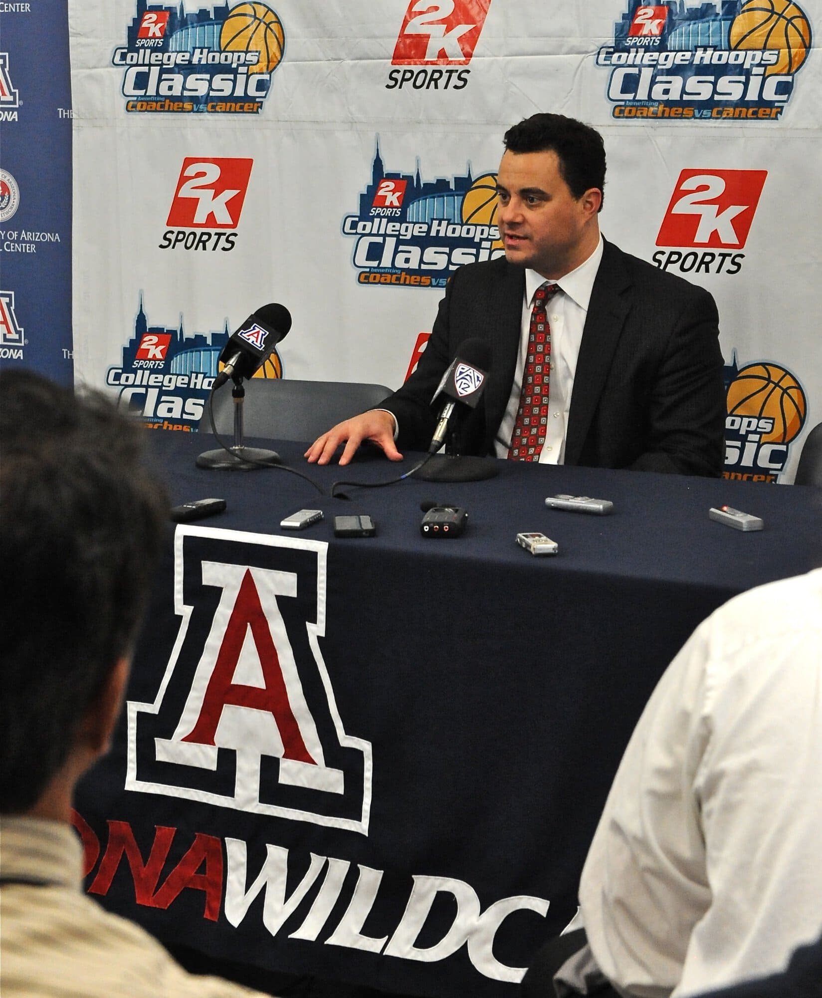 UA Duquesne Post-Game Press Conference