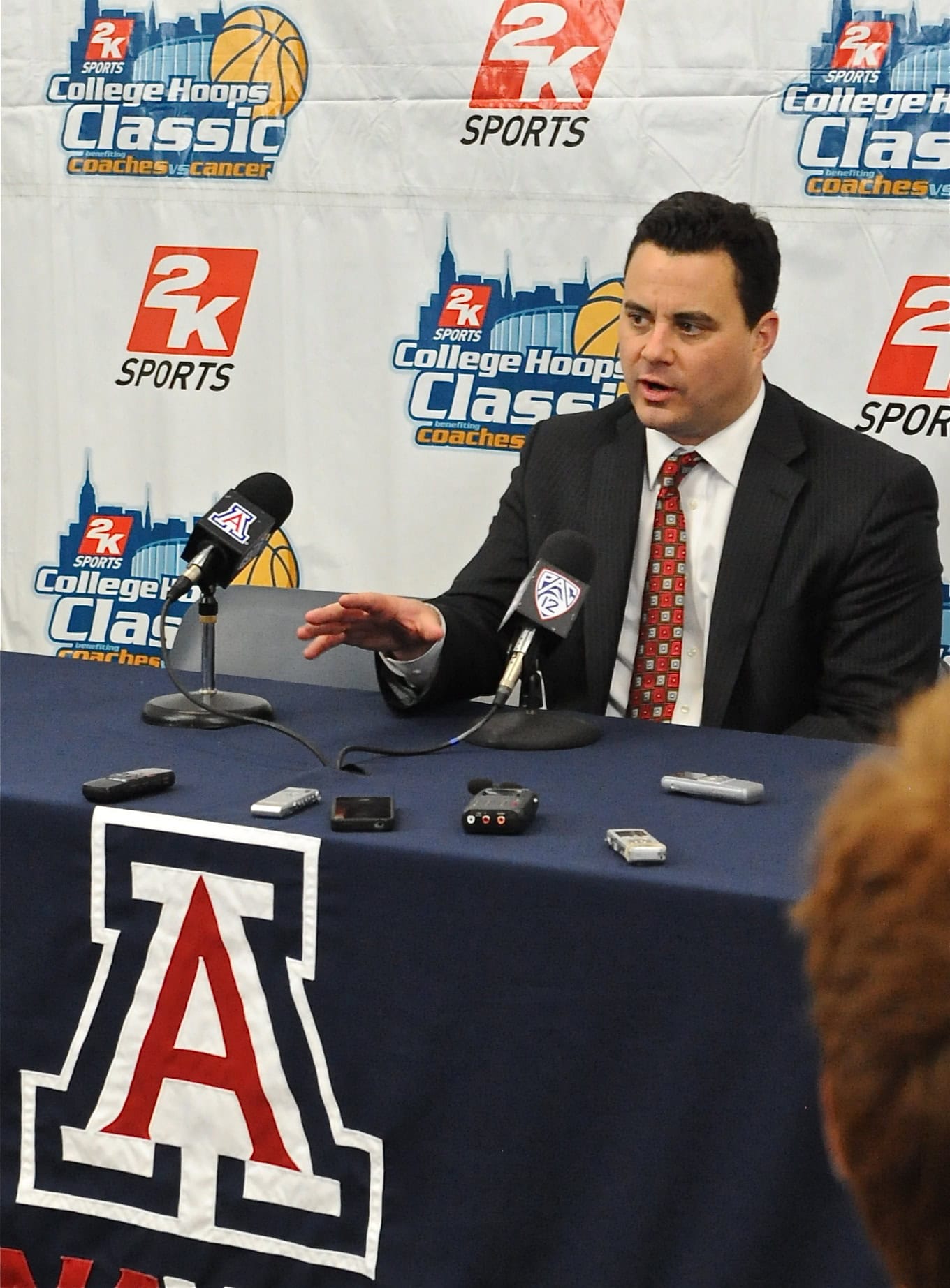 UA Duquesne Post-Game Press Conference