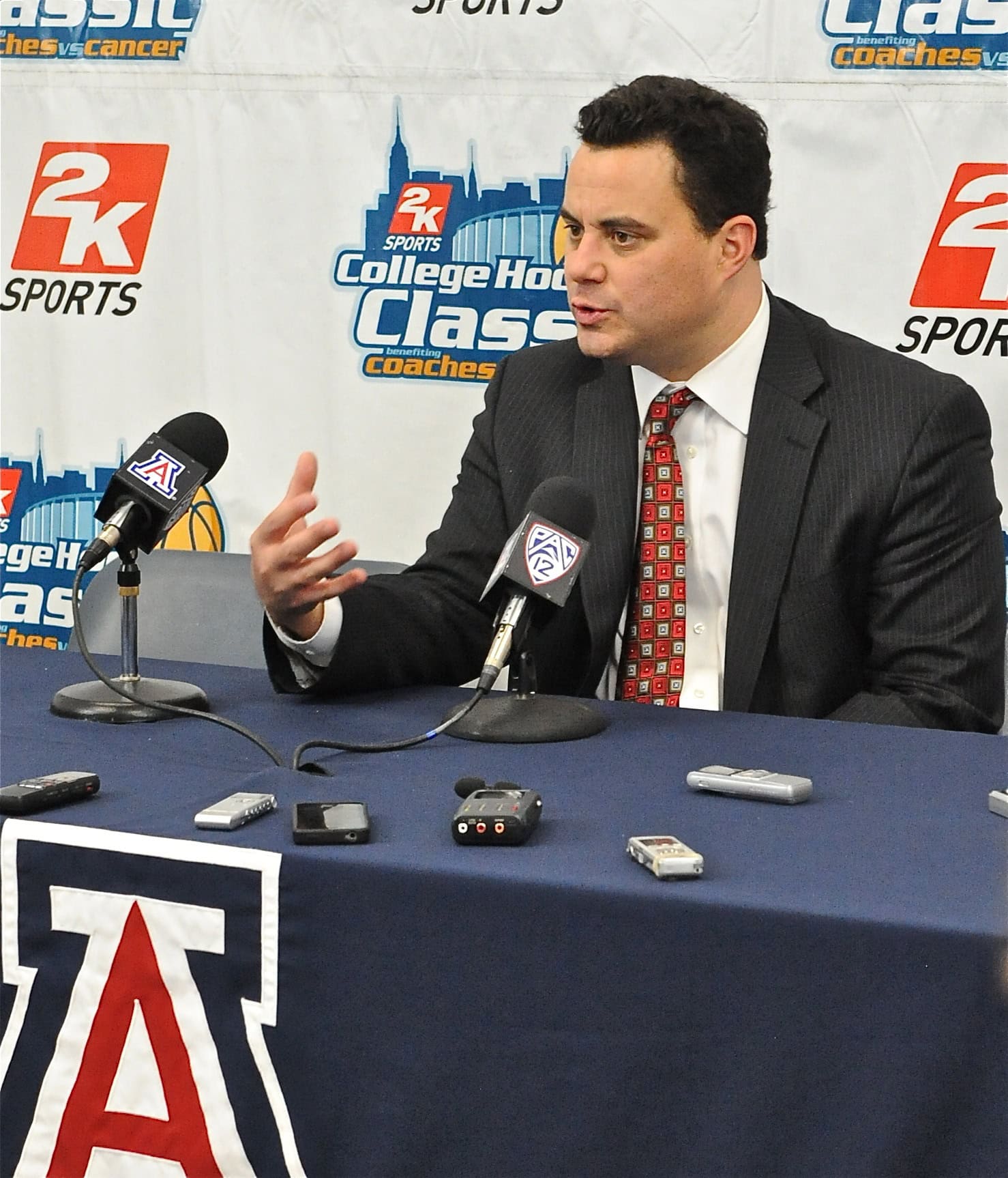 UA Duquesne Post-Game Press Conference
