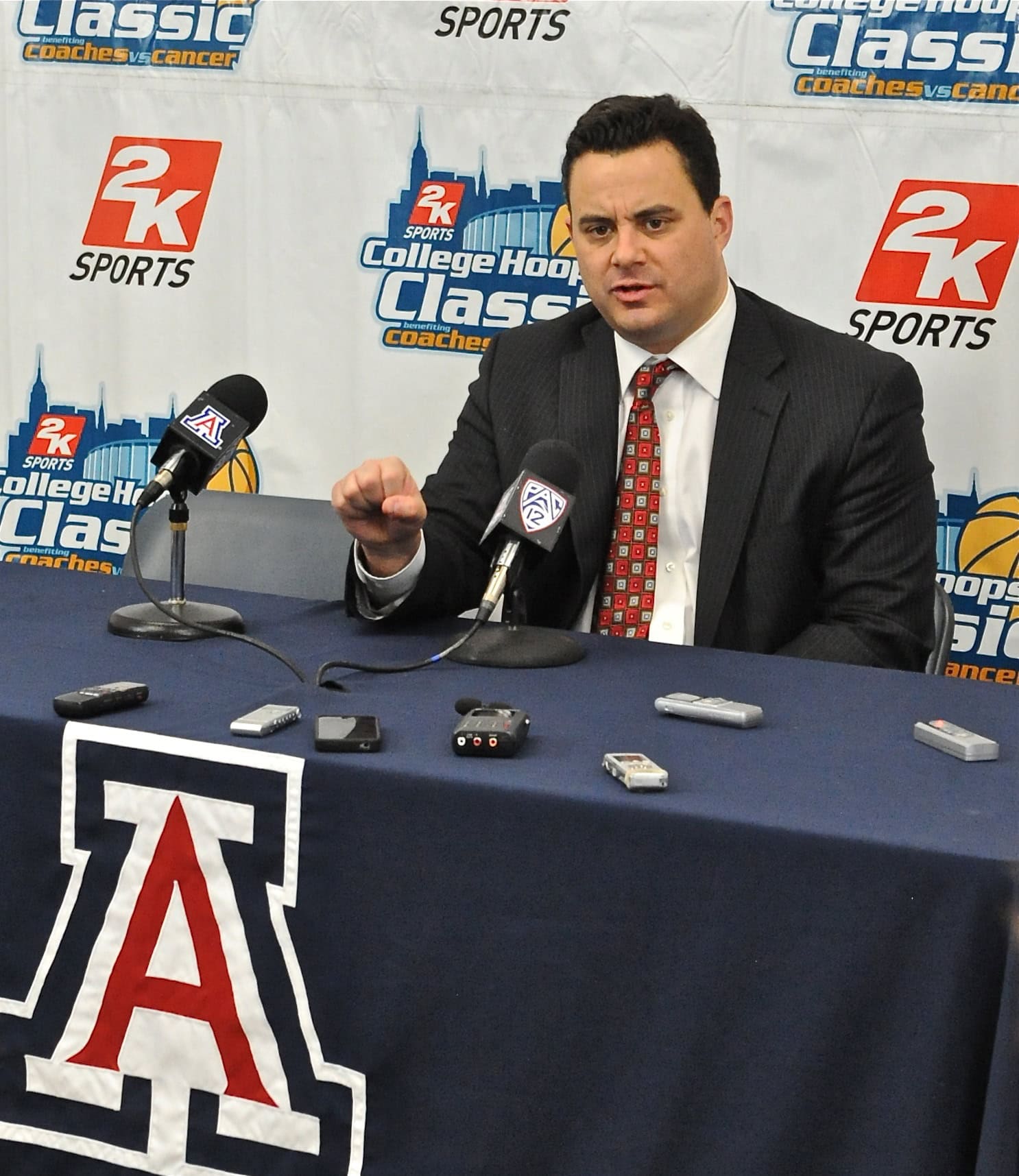 UA Duquesne Post-Game Press Conference
