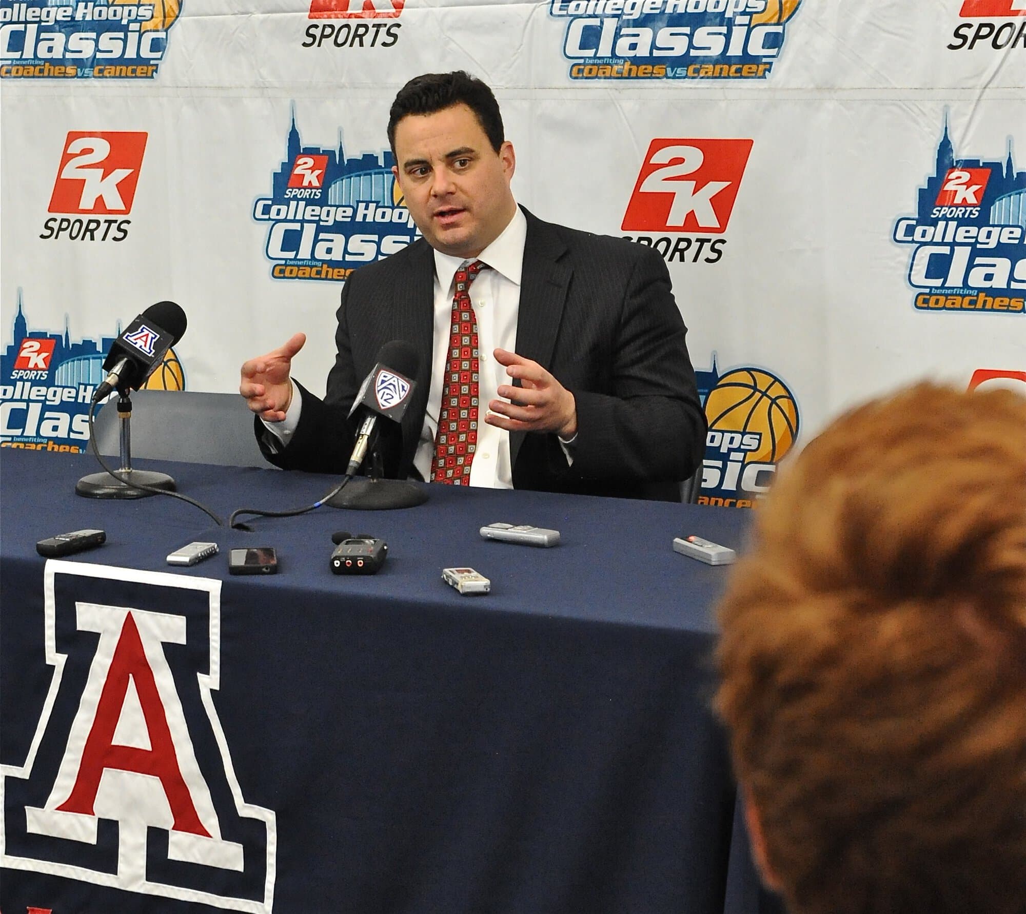 UA Duquesne Post-Game Press Conference