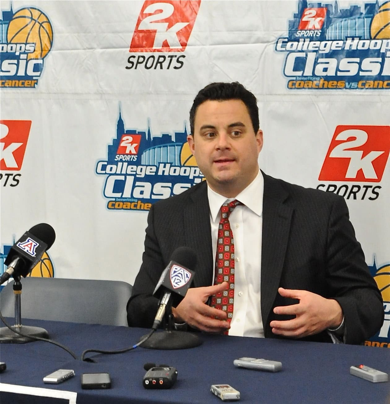 UA Duquesne Post-Game Press Conference