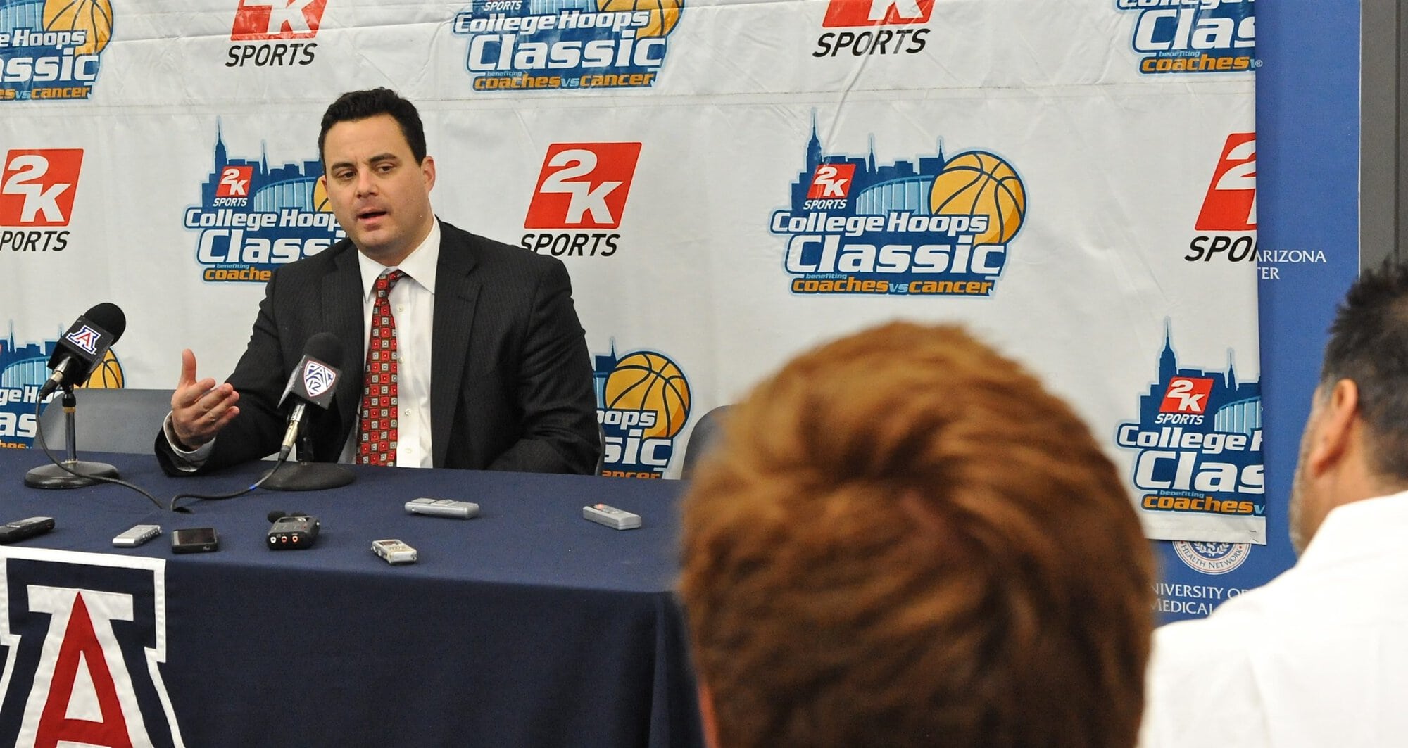 UA Duquesne Post-Game Press Conference