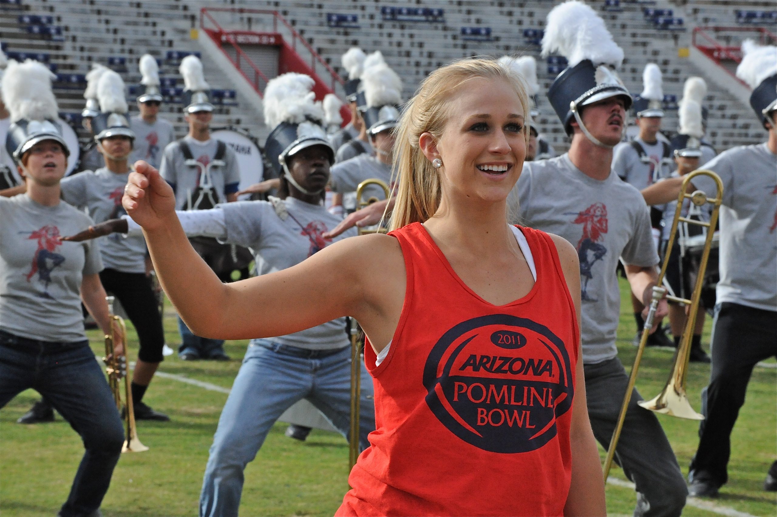 Pride Band Day Rehearsal