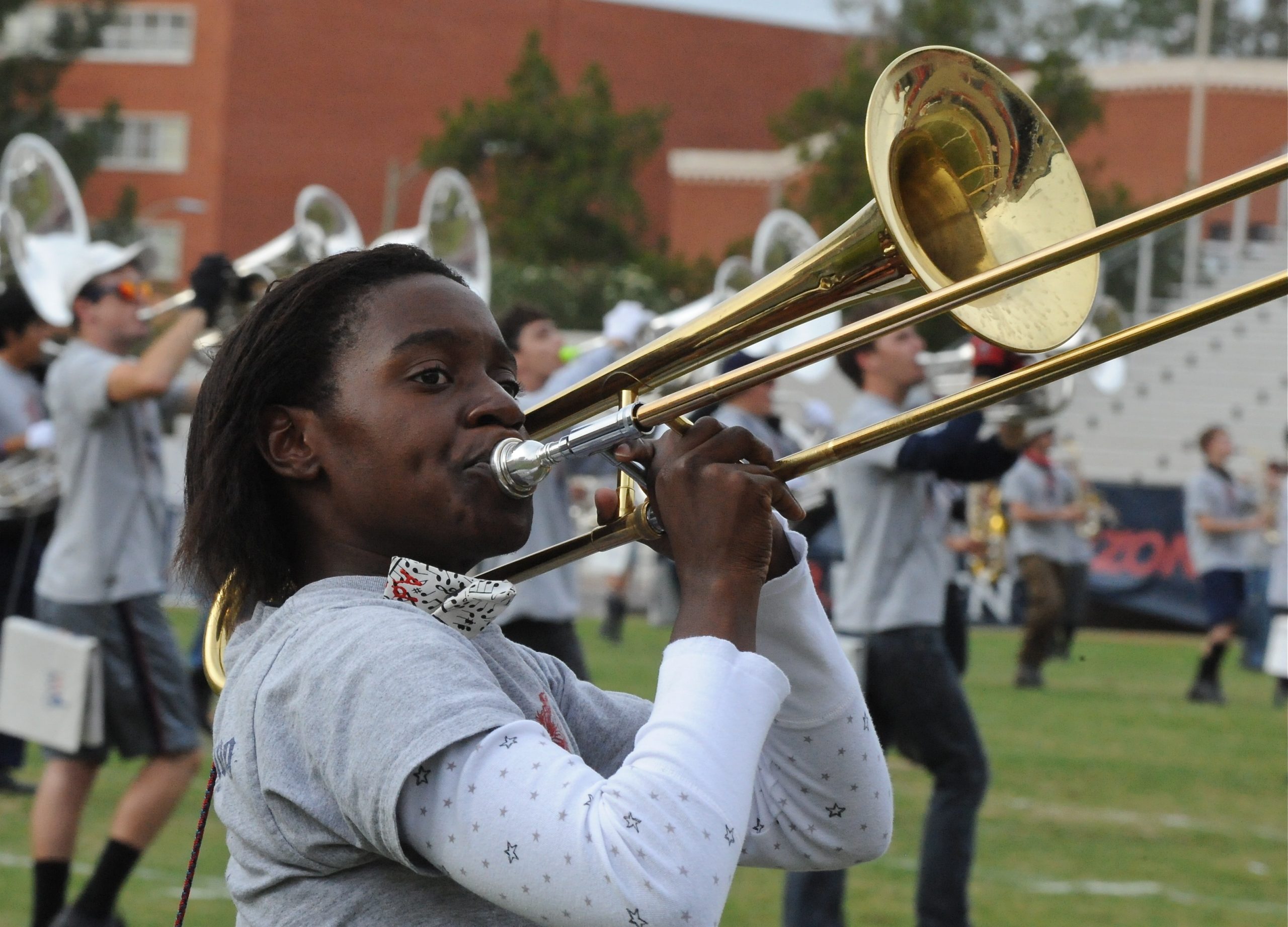 Pride Band Day Rehearsal