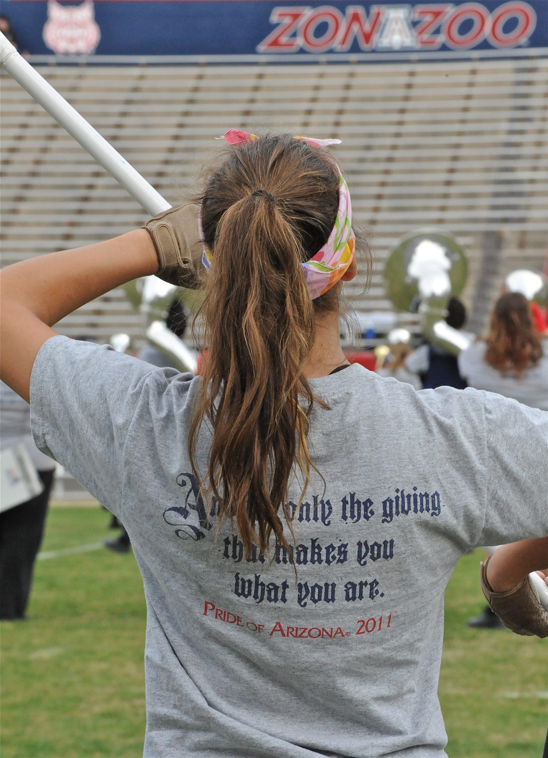 Pride Band Day Rehearsal