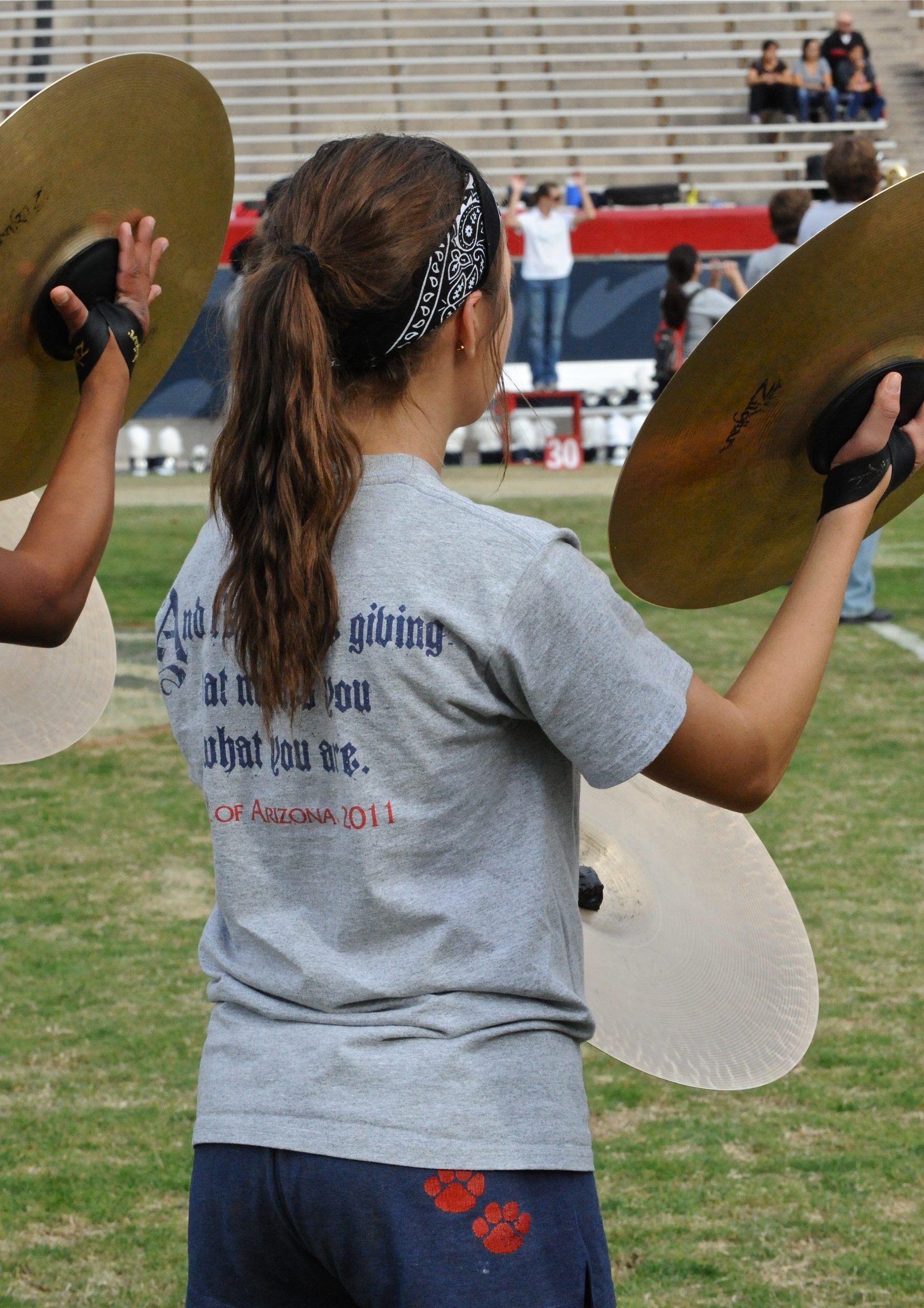 Pride Band Day Rehearsal