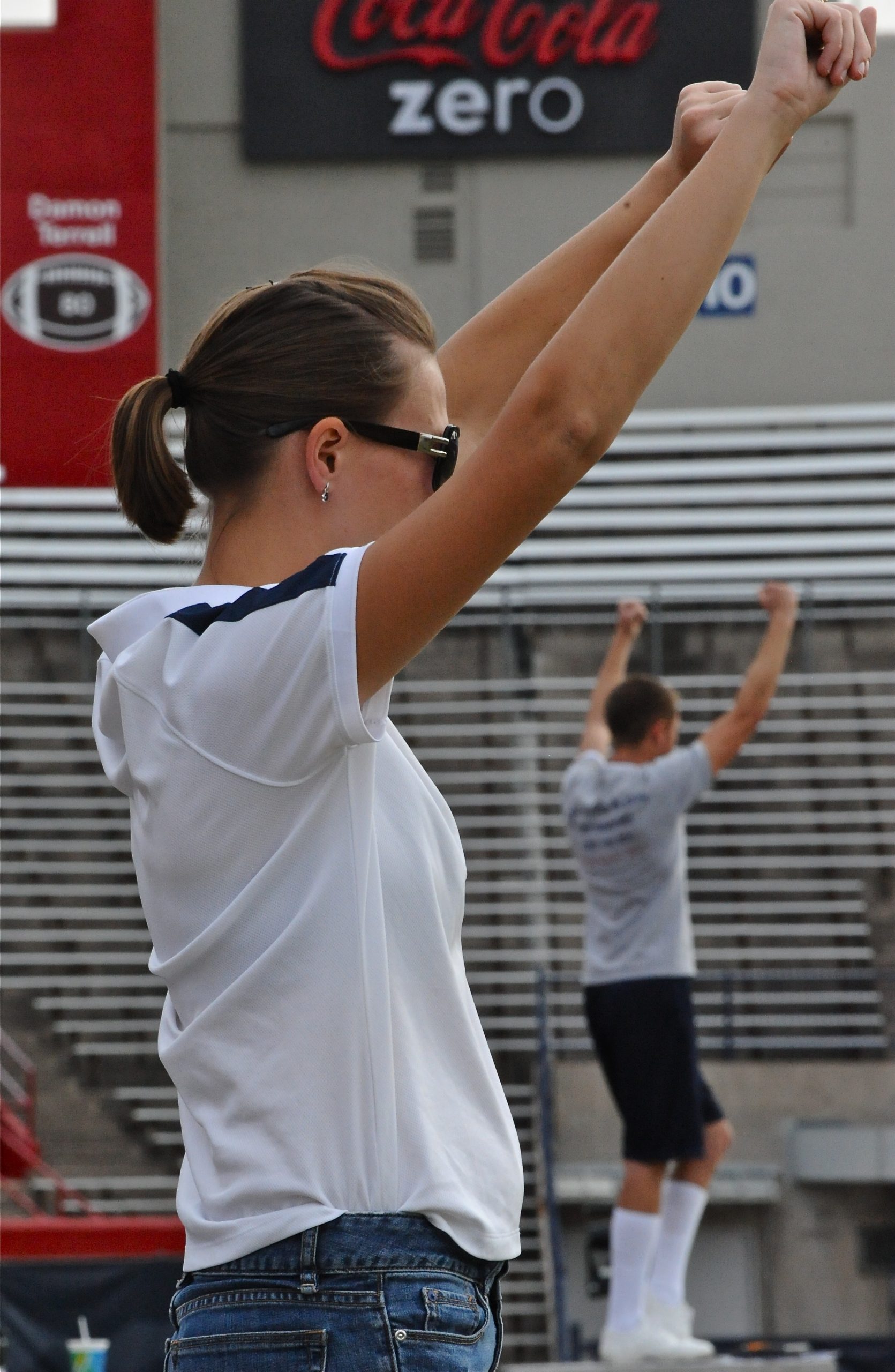 Pride Band Day Rehearsal