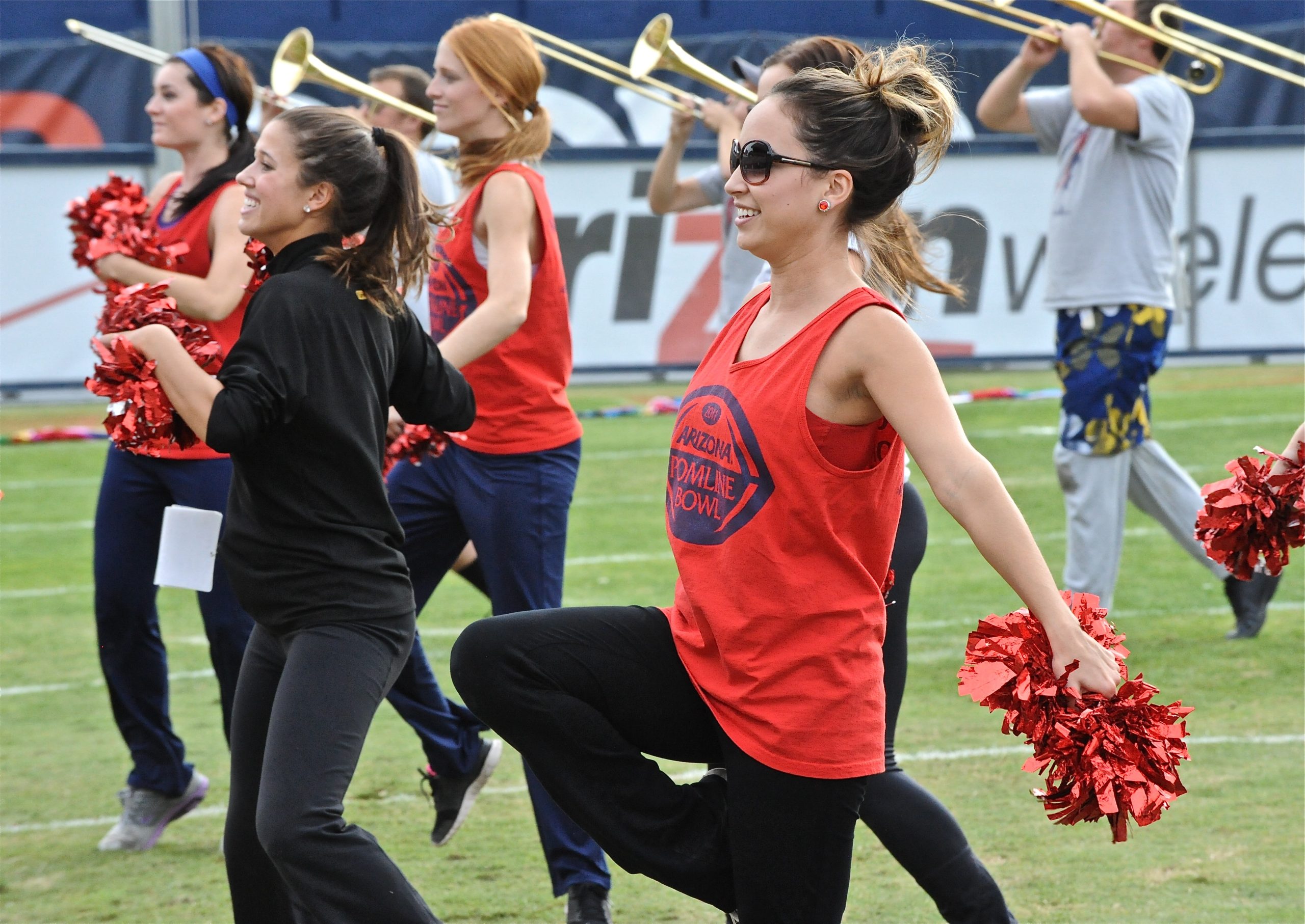 Pride Band Day Rehearsal