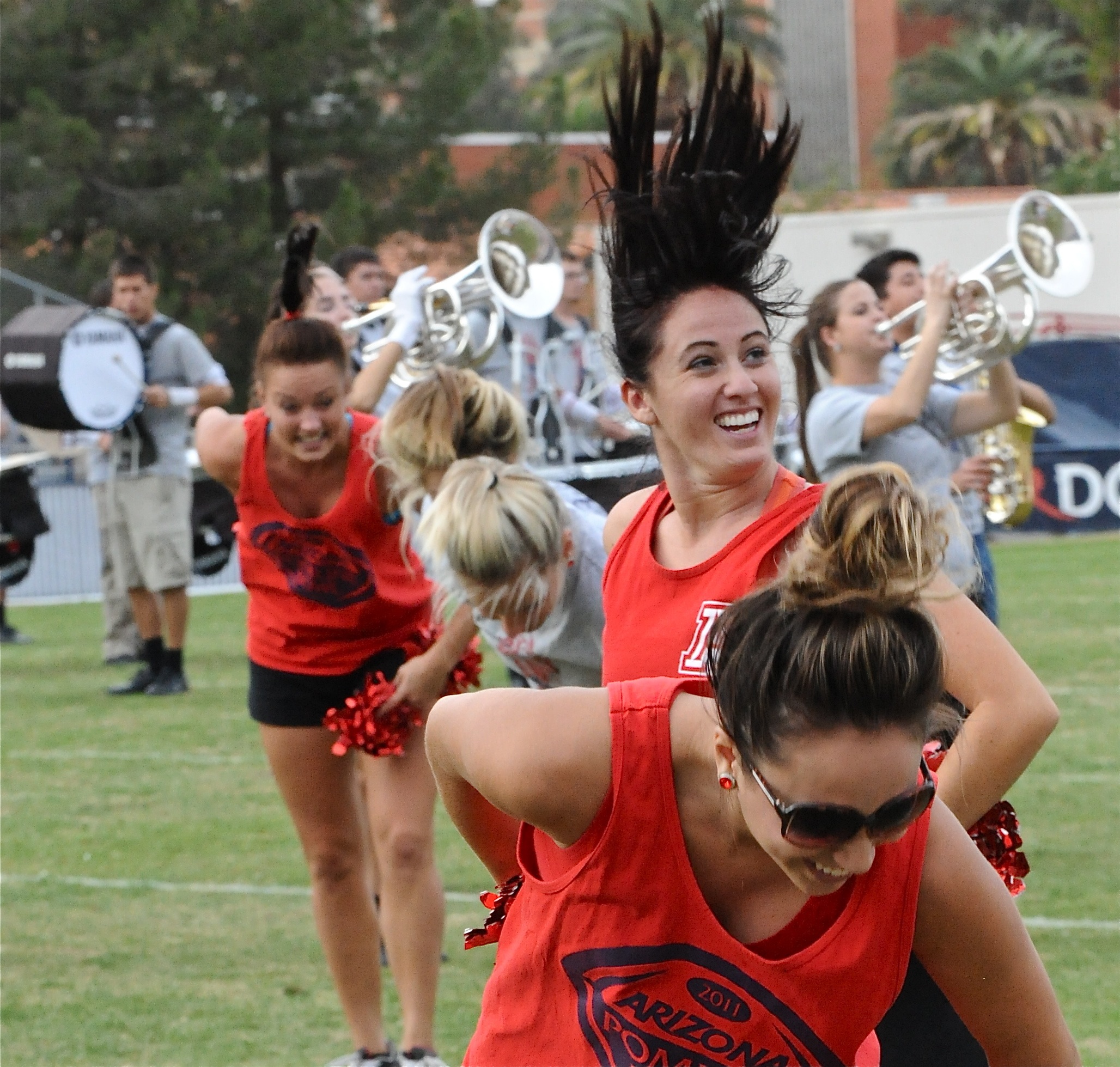 Pride Band Day Rehearsal